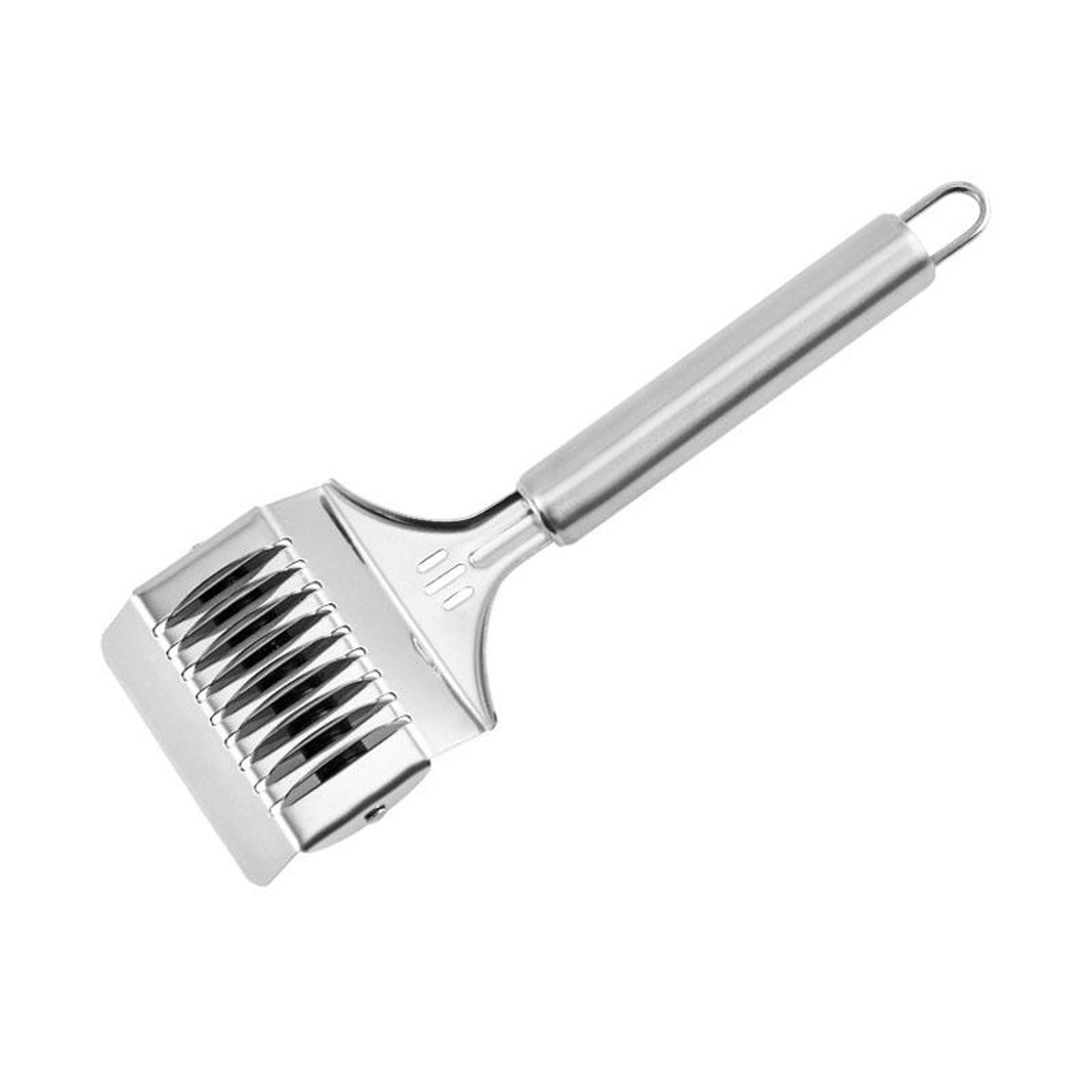 premium stainless steel roller noodle cutter & vegetable chopper