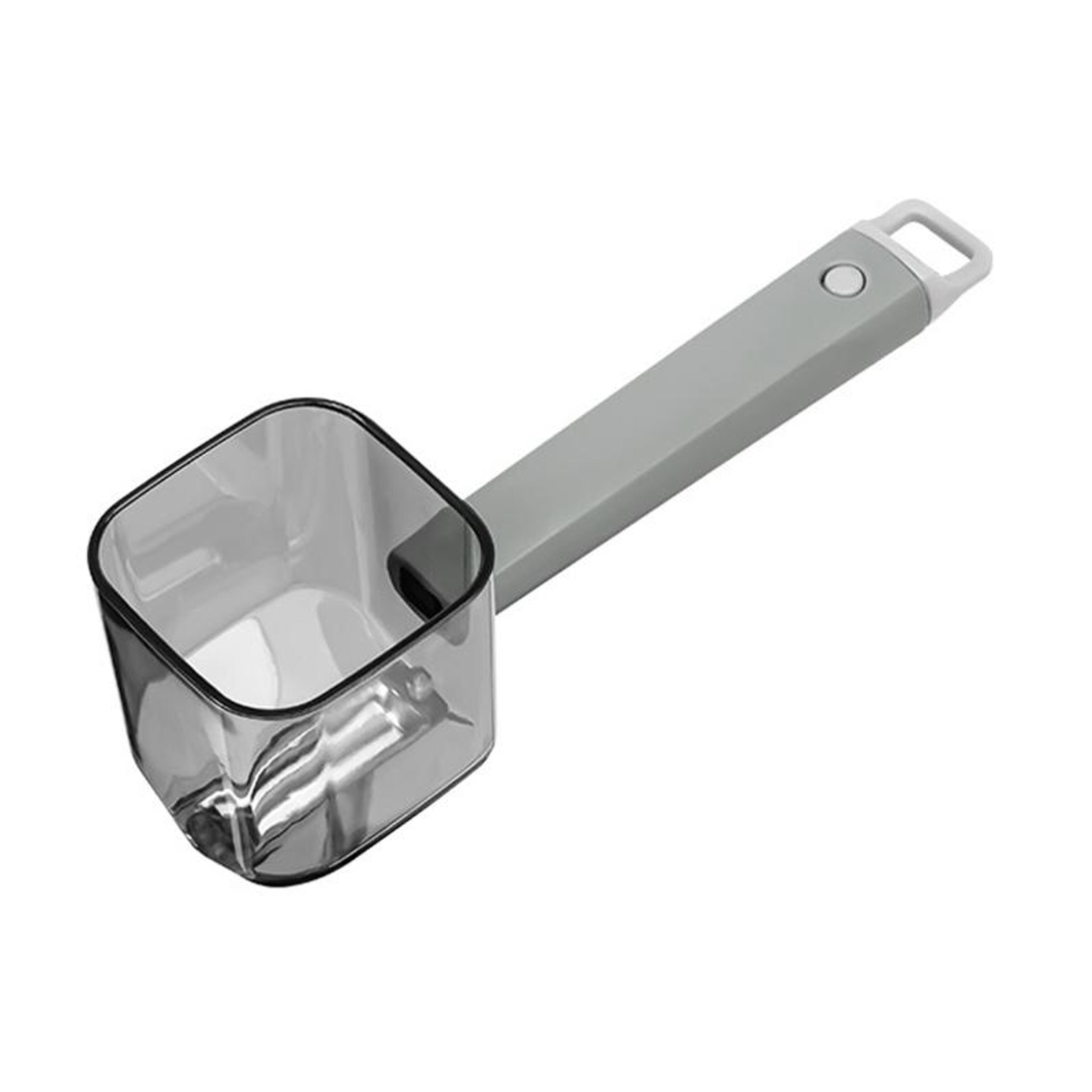 ergonomic stainless steel vegetable & fruit peeler long handle kitchen tool