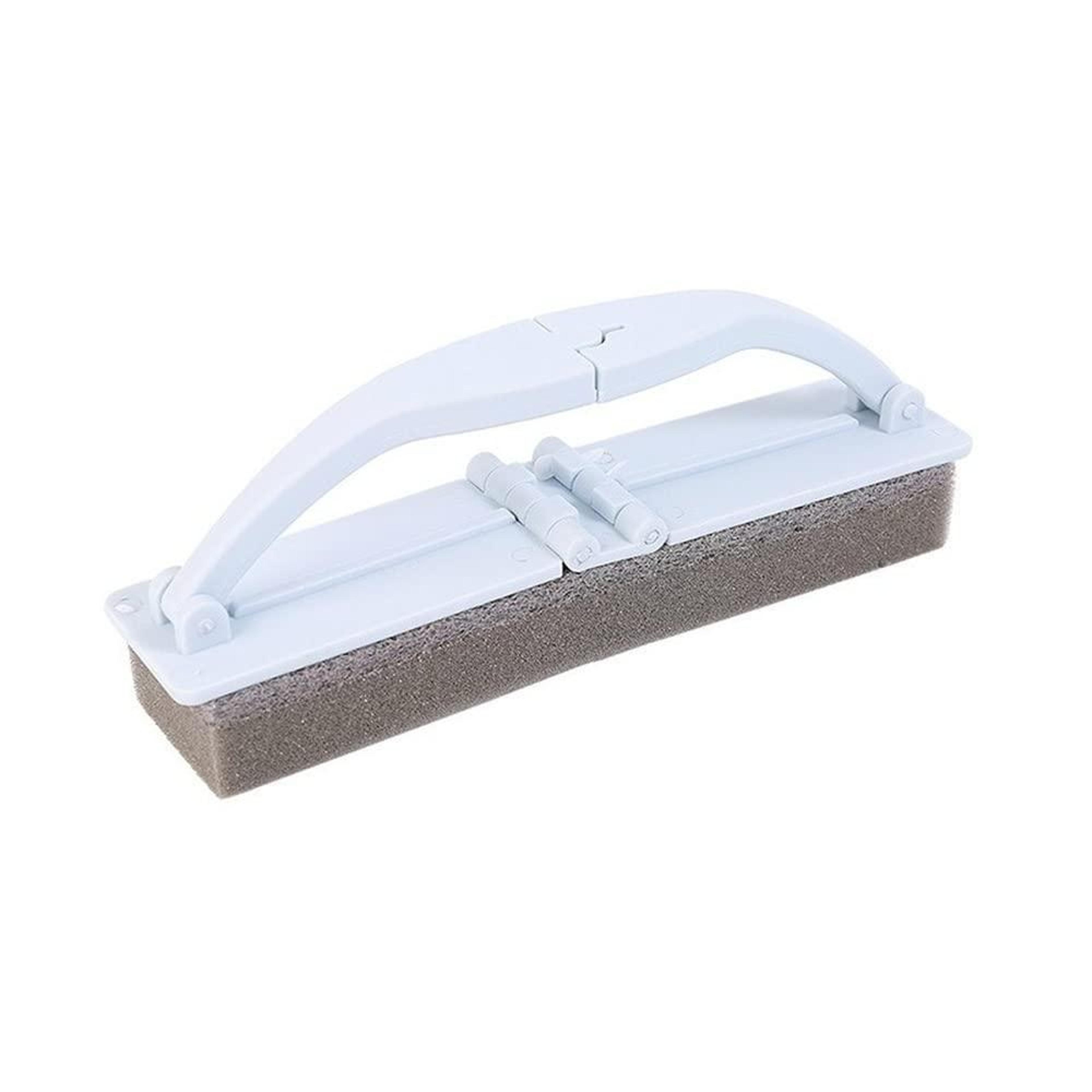 folding kitchen cleaning brush multi functional stove scrubber tool
