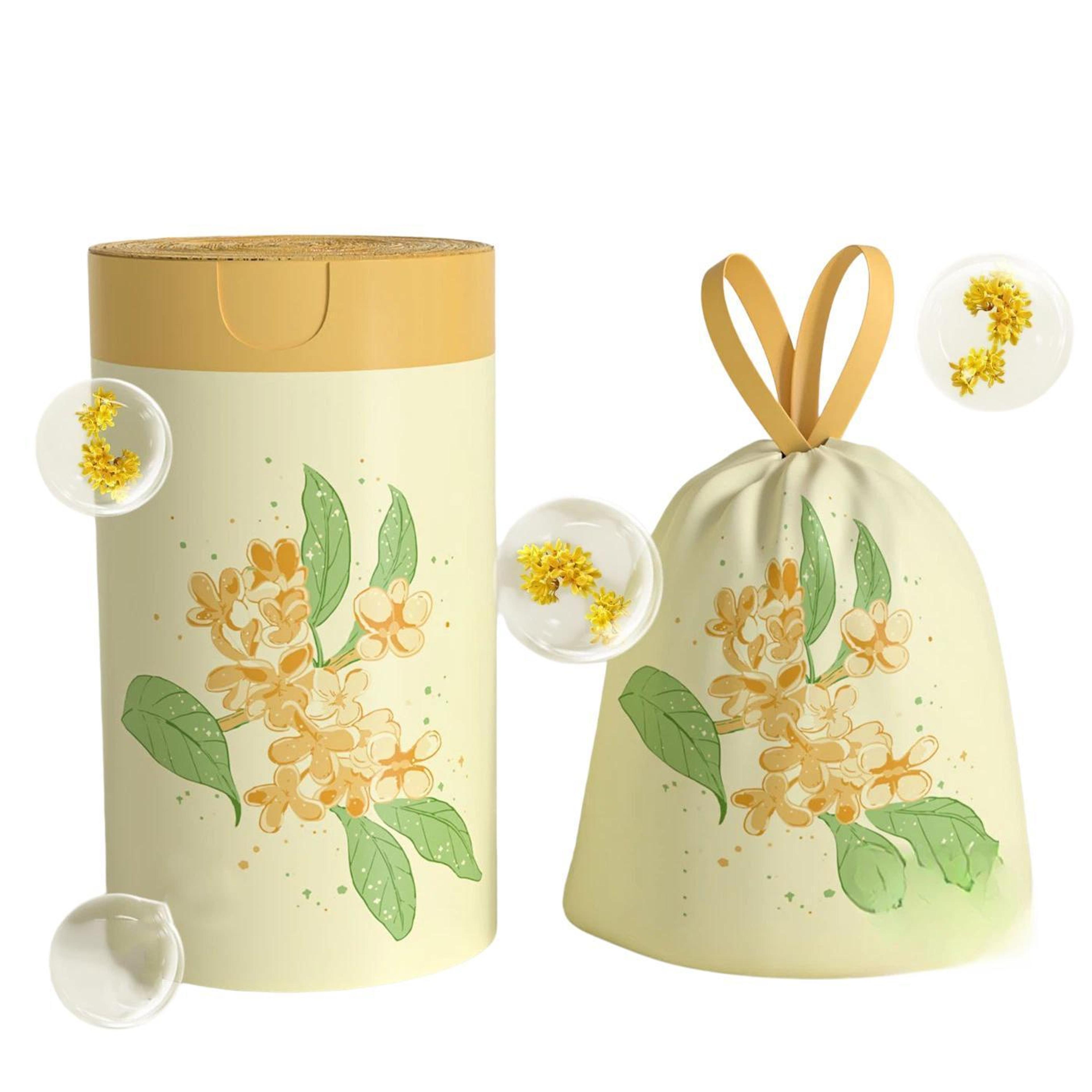 heavy duty drawstring garbage bags with tear free handles