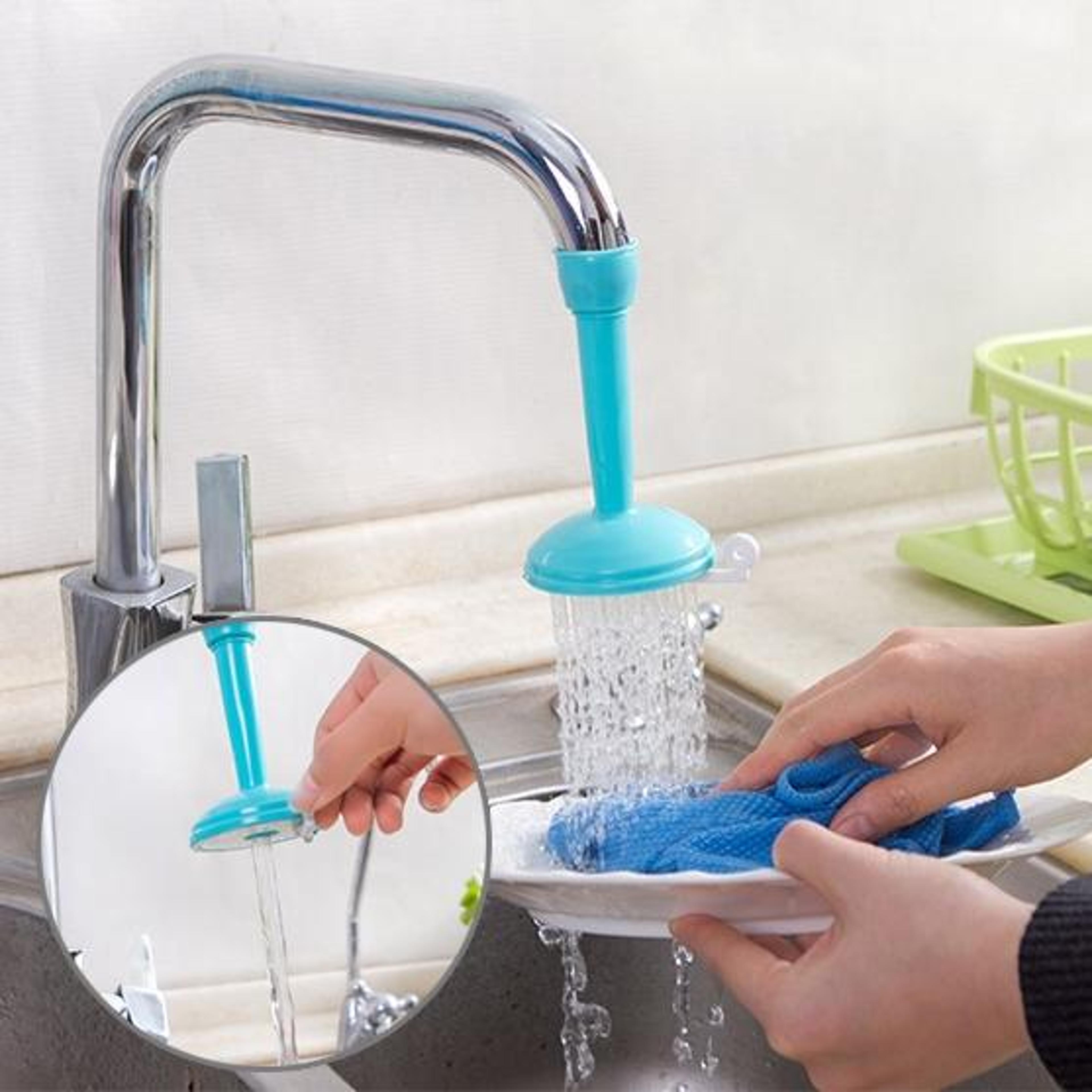 adjustable faucet splash water saving filter for round faucets