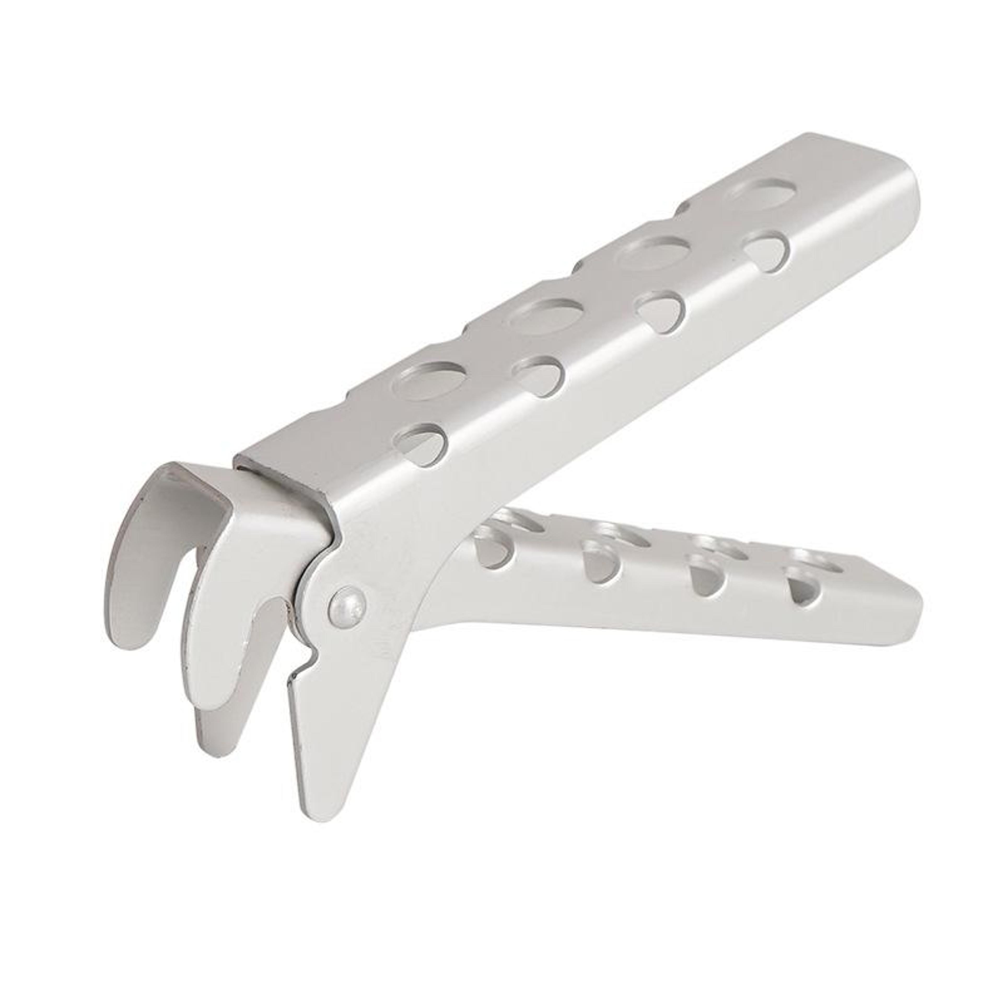 camping pot tongs aluminum alloy anti scalding pot gripper