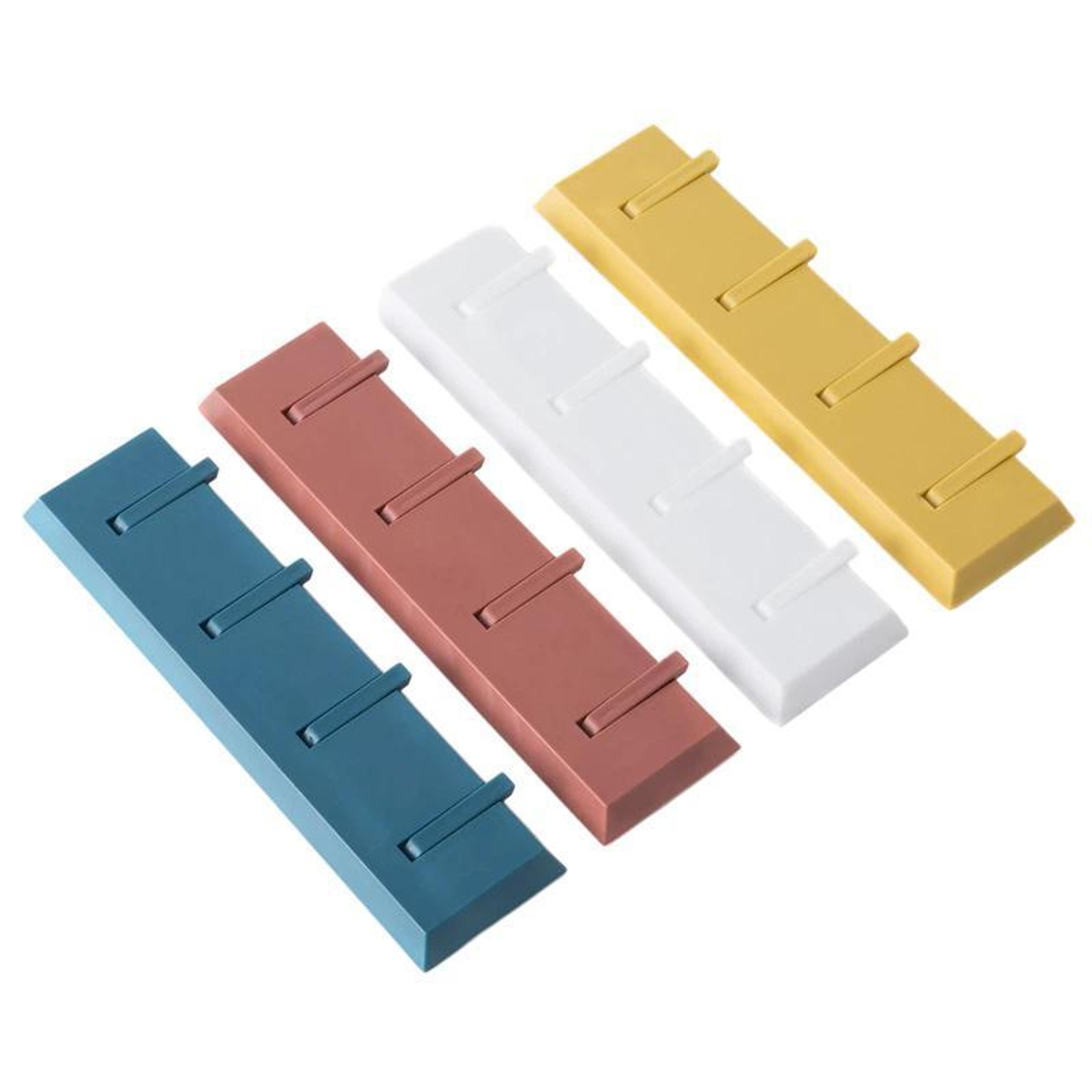 no drill adhesive hooks for walls and doors damage free storage rack