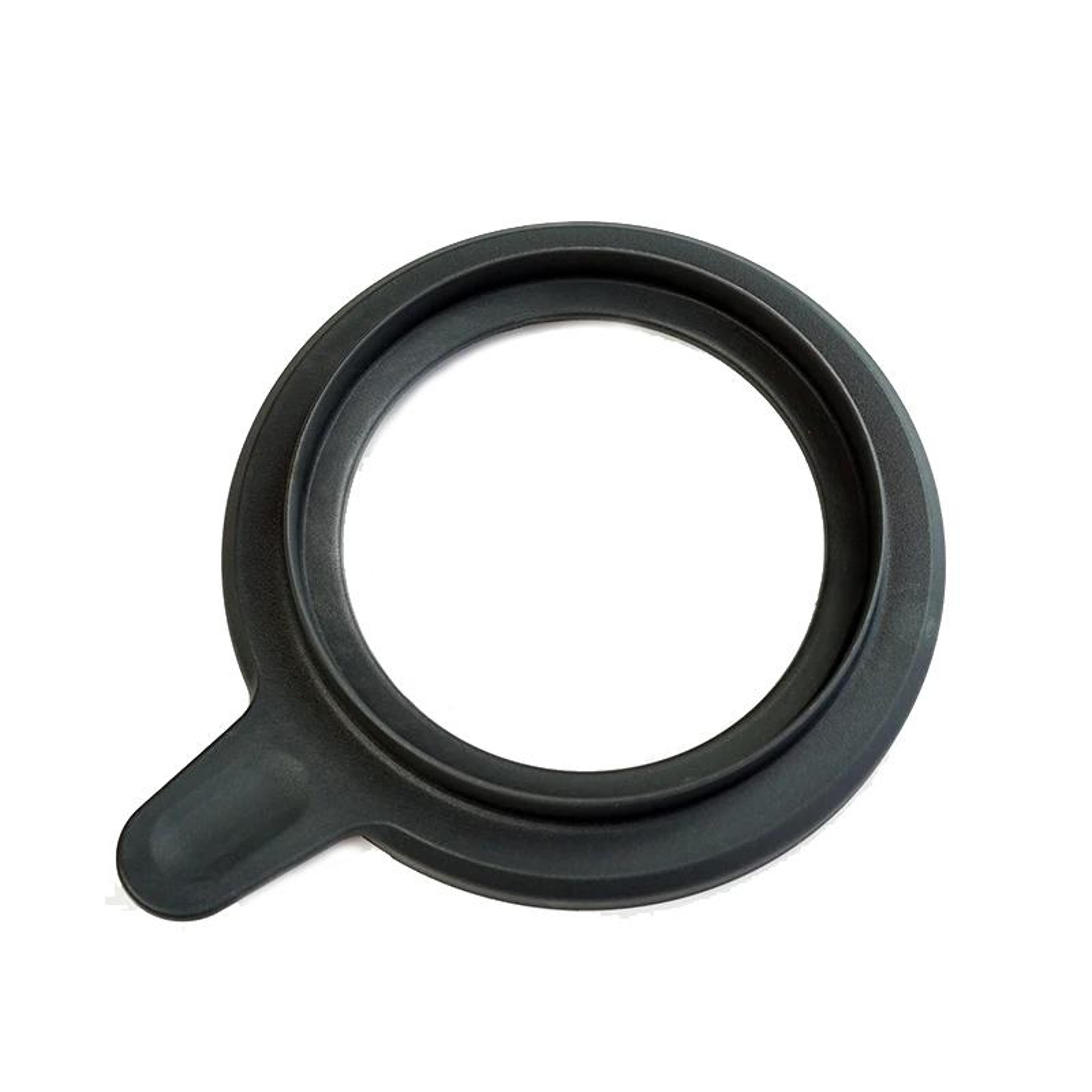 visual bowl lid large opening cover