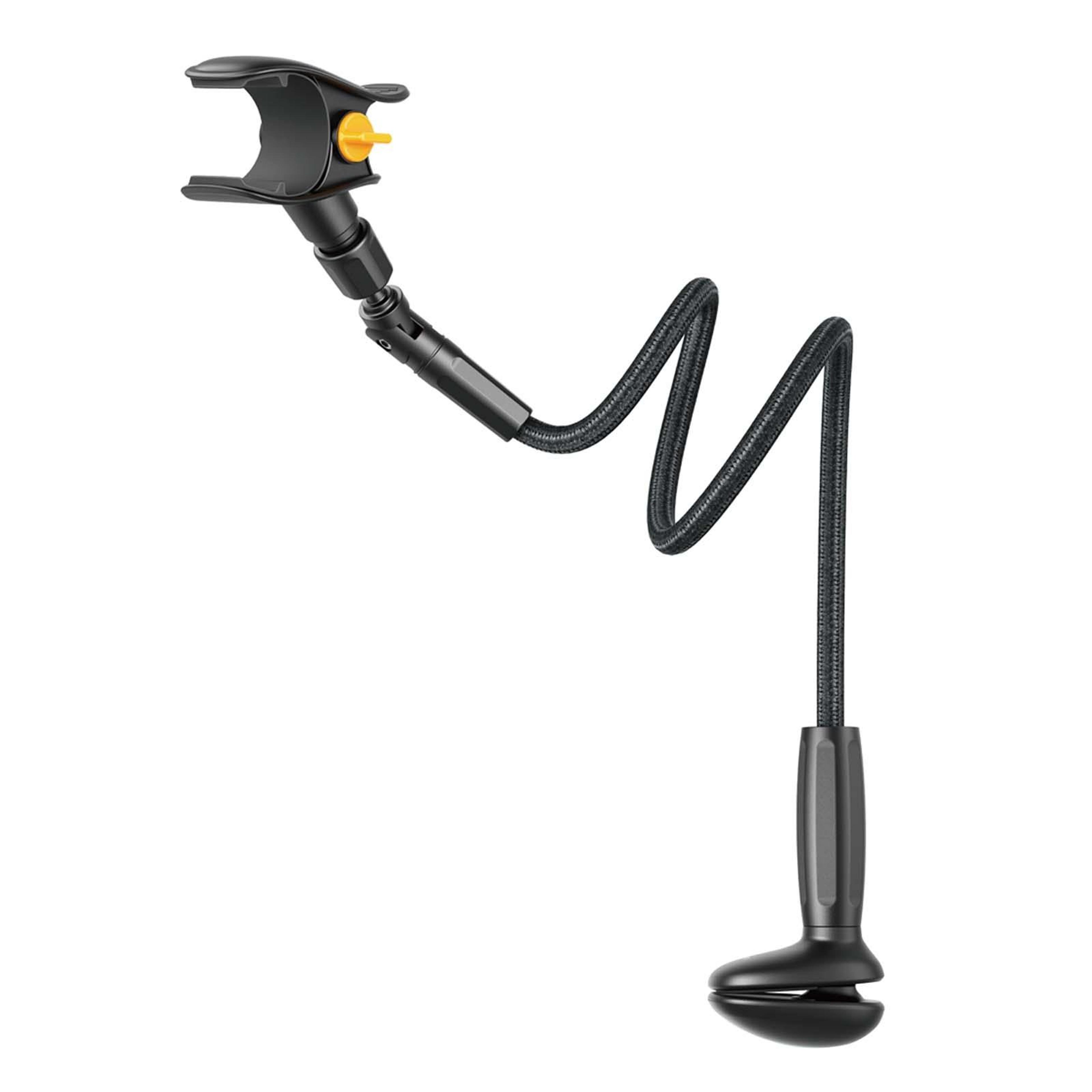 adjustable goose neck desktop phone holder
