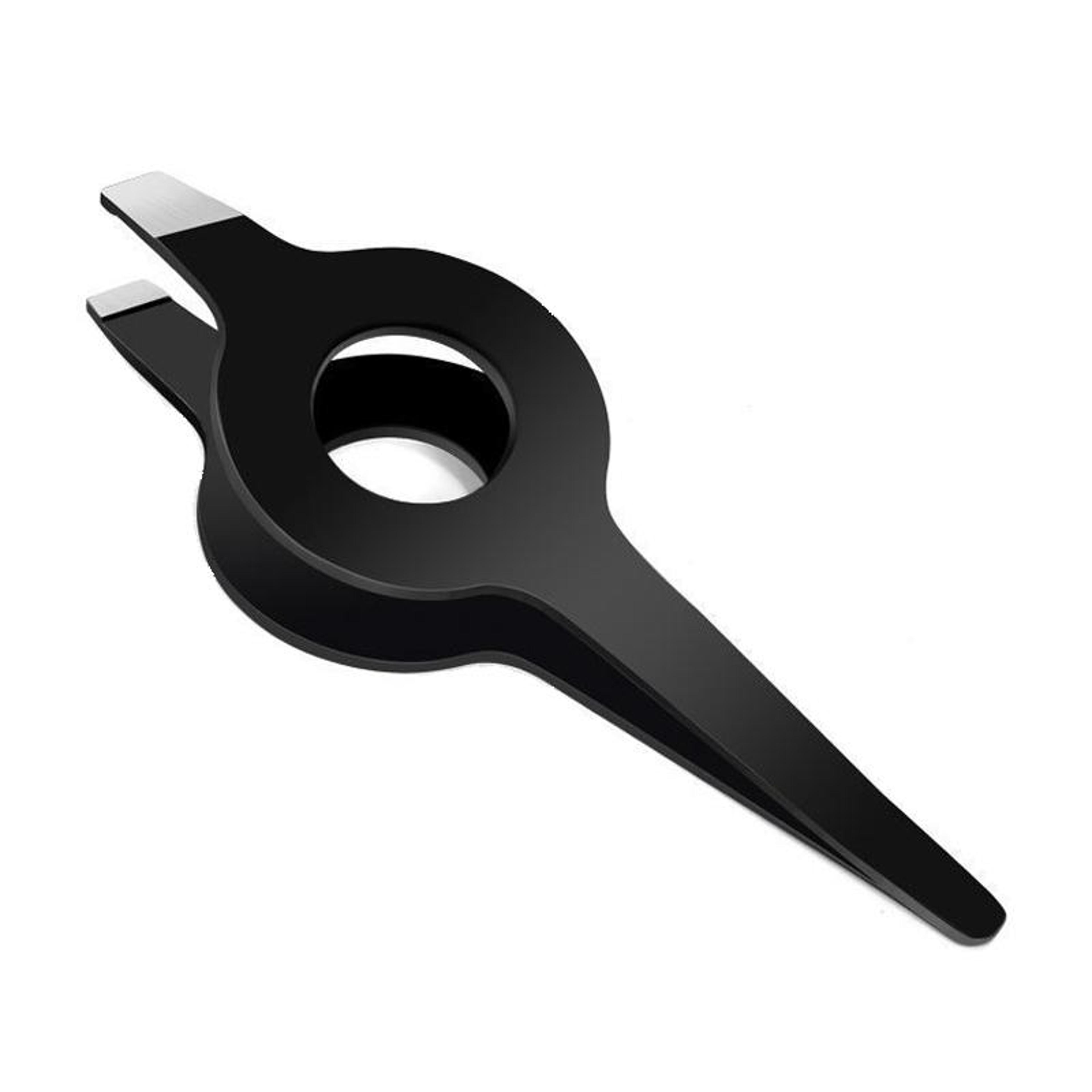 stainless steel poultry tweezers chicken feather plucker for duck feather removal