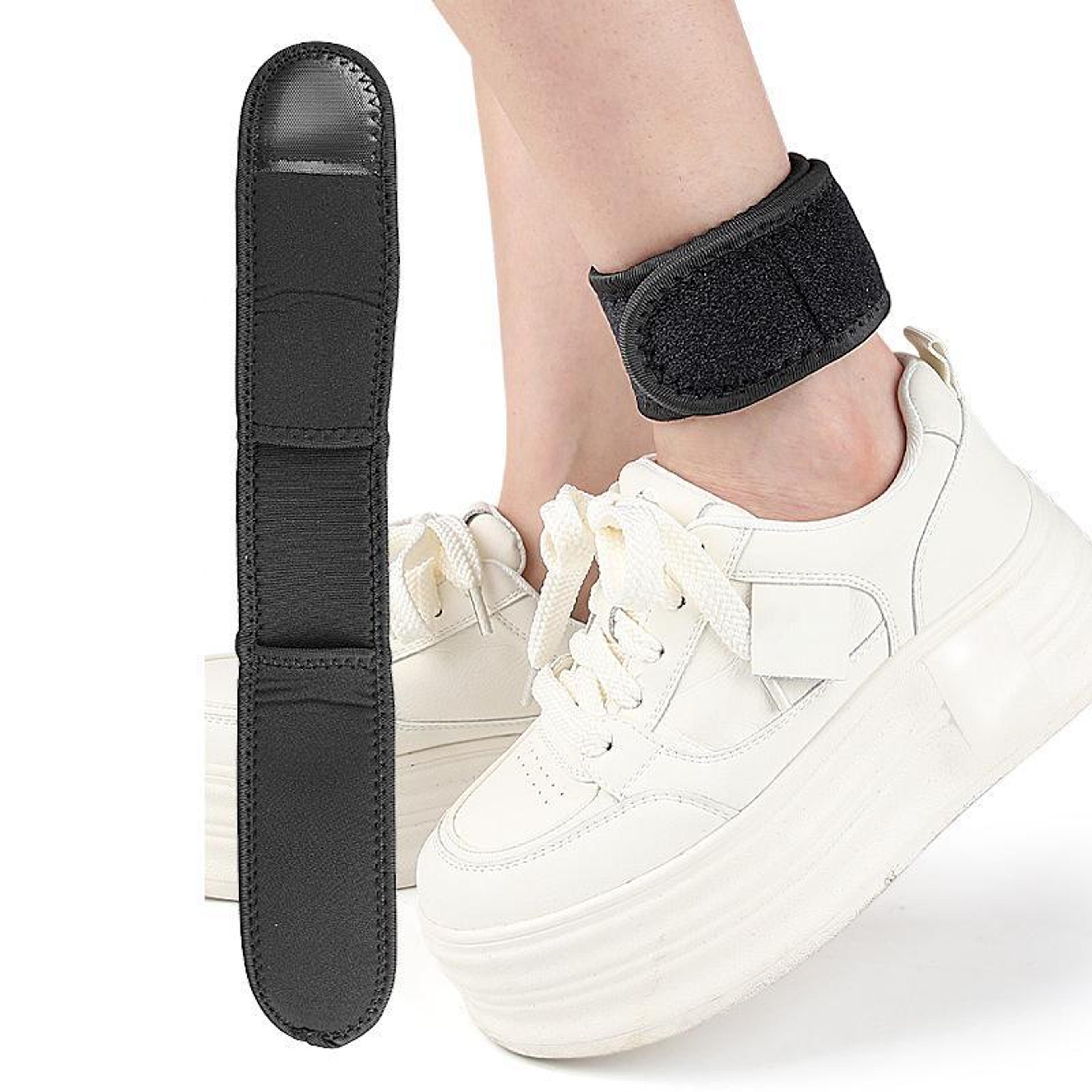adjustable pedometer ankle strap for fitness tracker and step counter