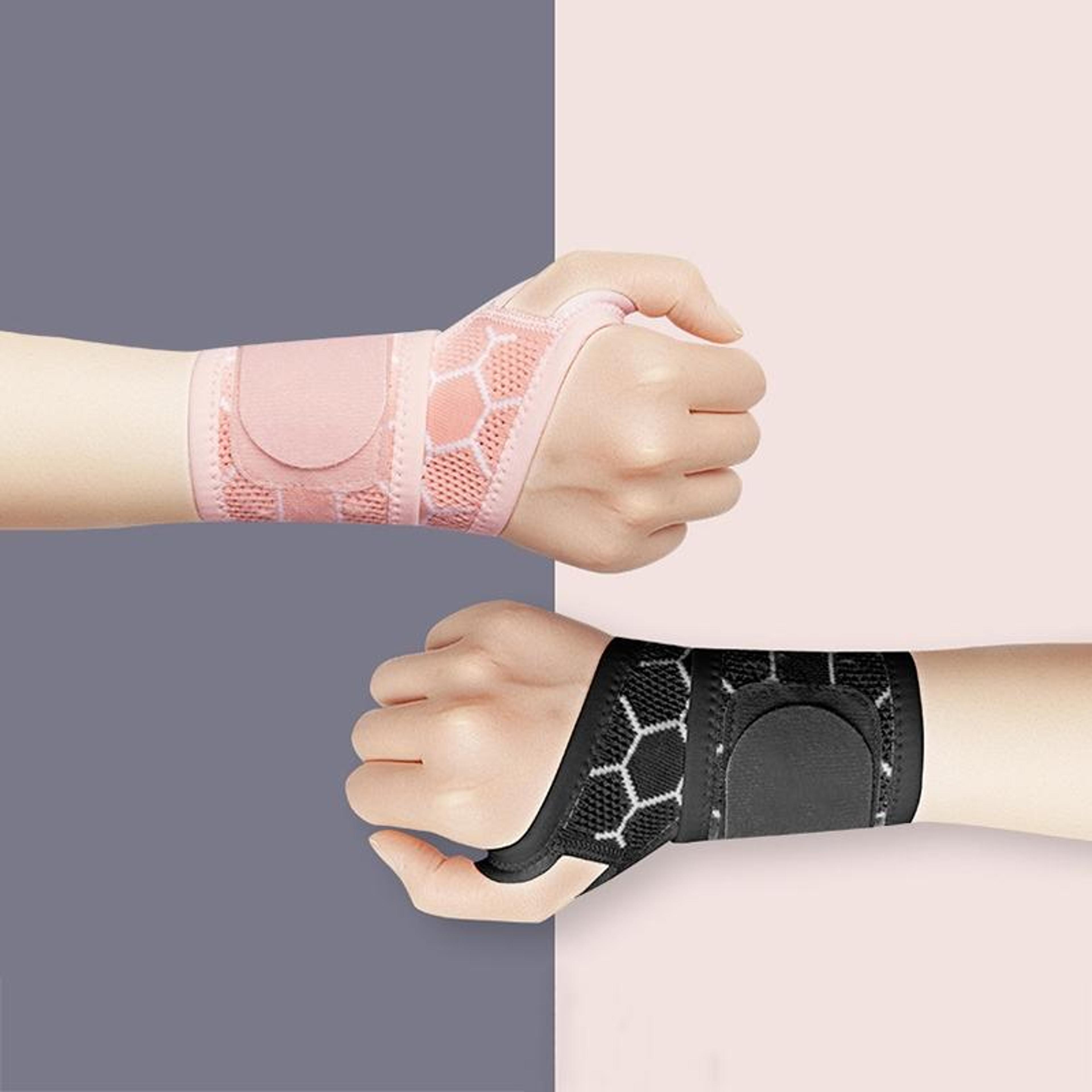 adjustable wrist support brace breathable sports wrist wrap