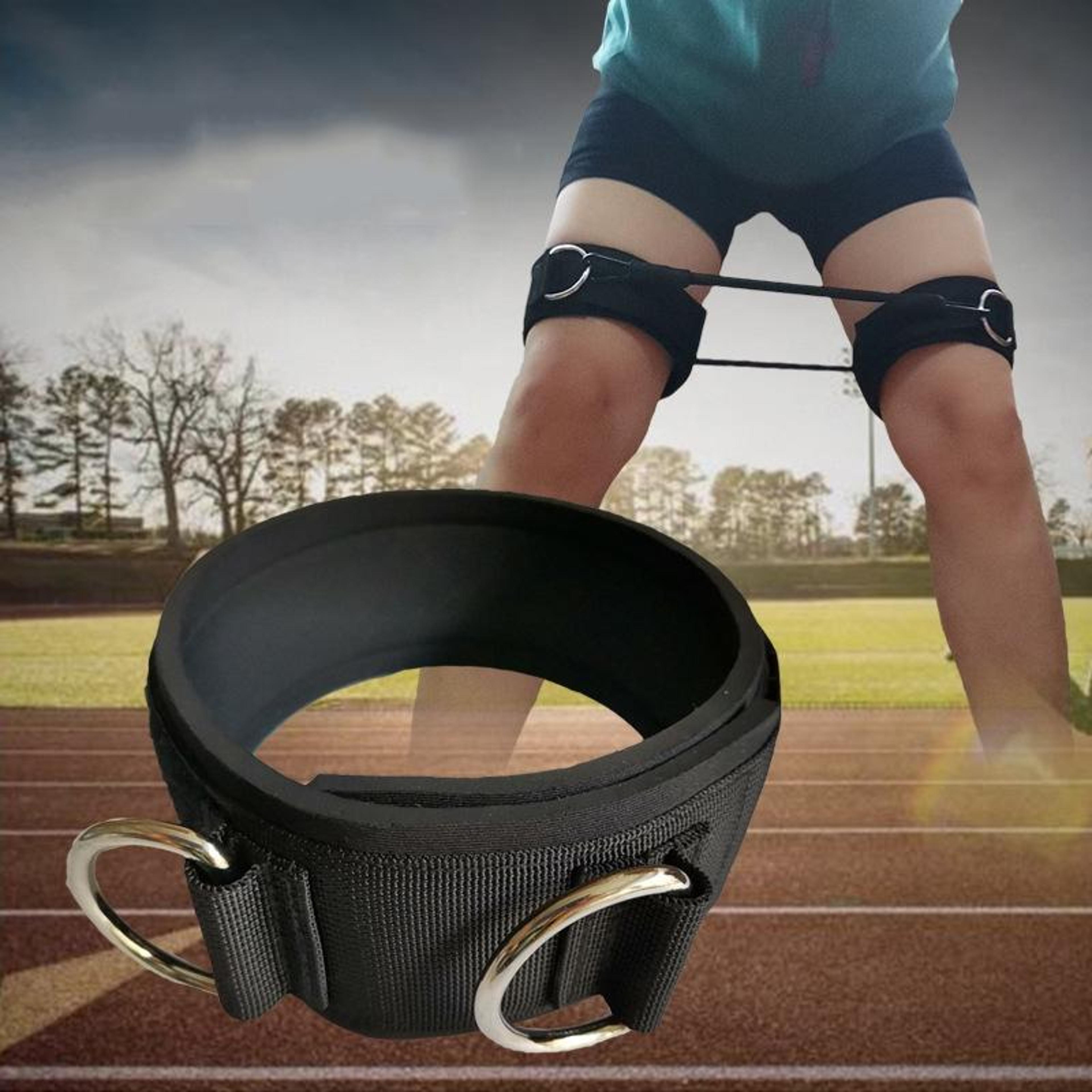 explosive leg trainer thigh training straps for power and speed workouts
