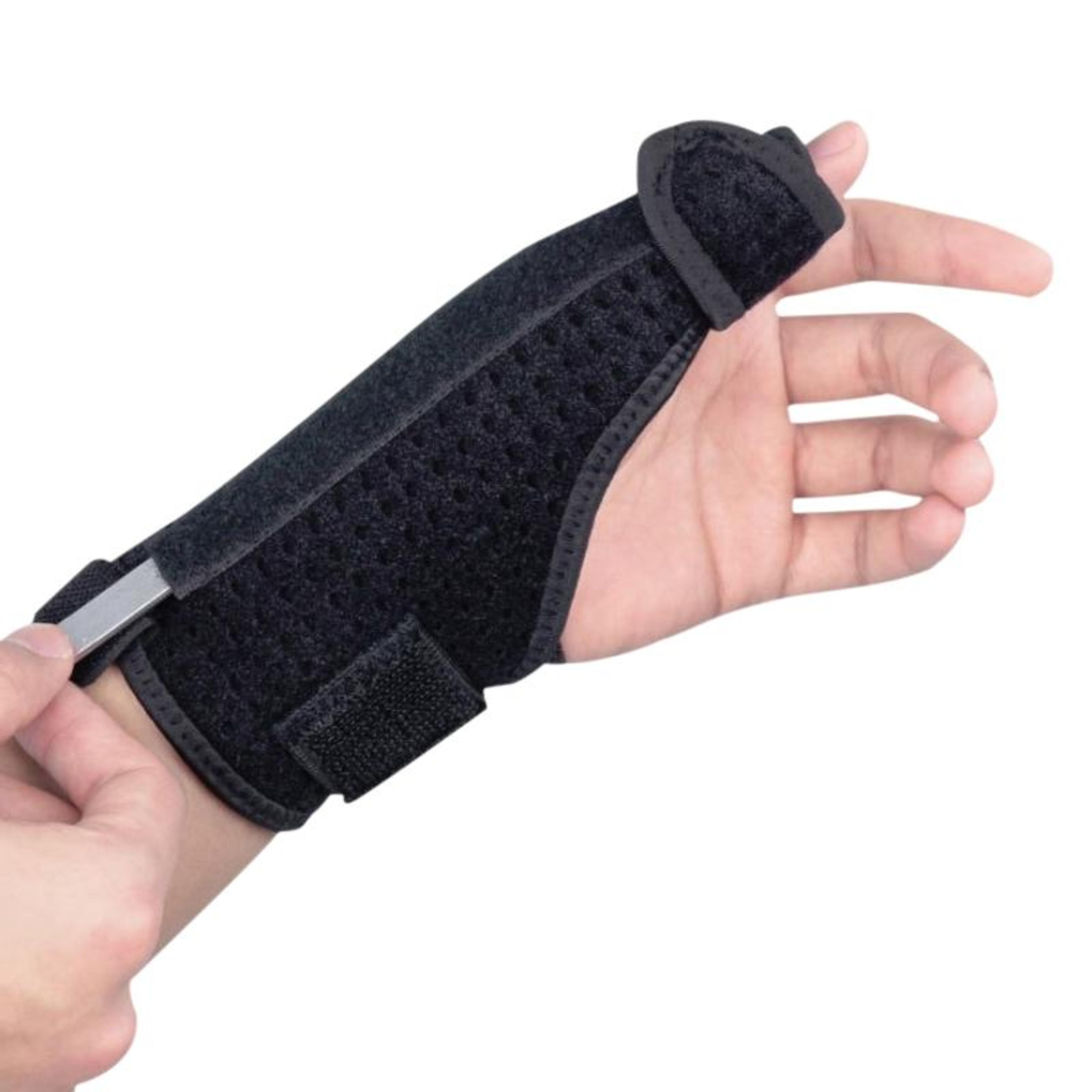 premium wrist & thumb brace support adjustable wrist brace support & thumb splint support