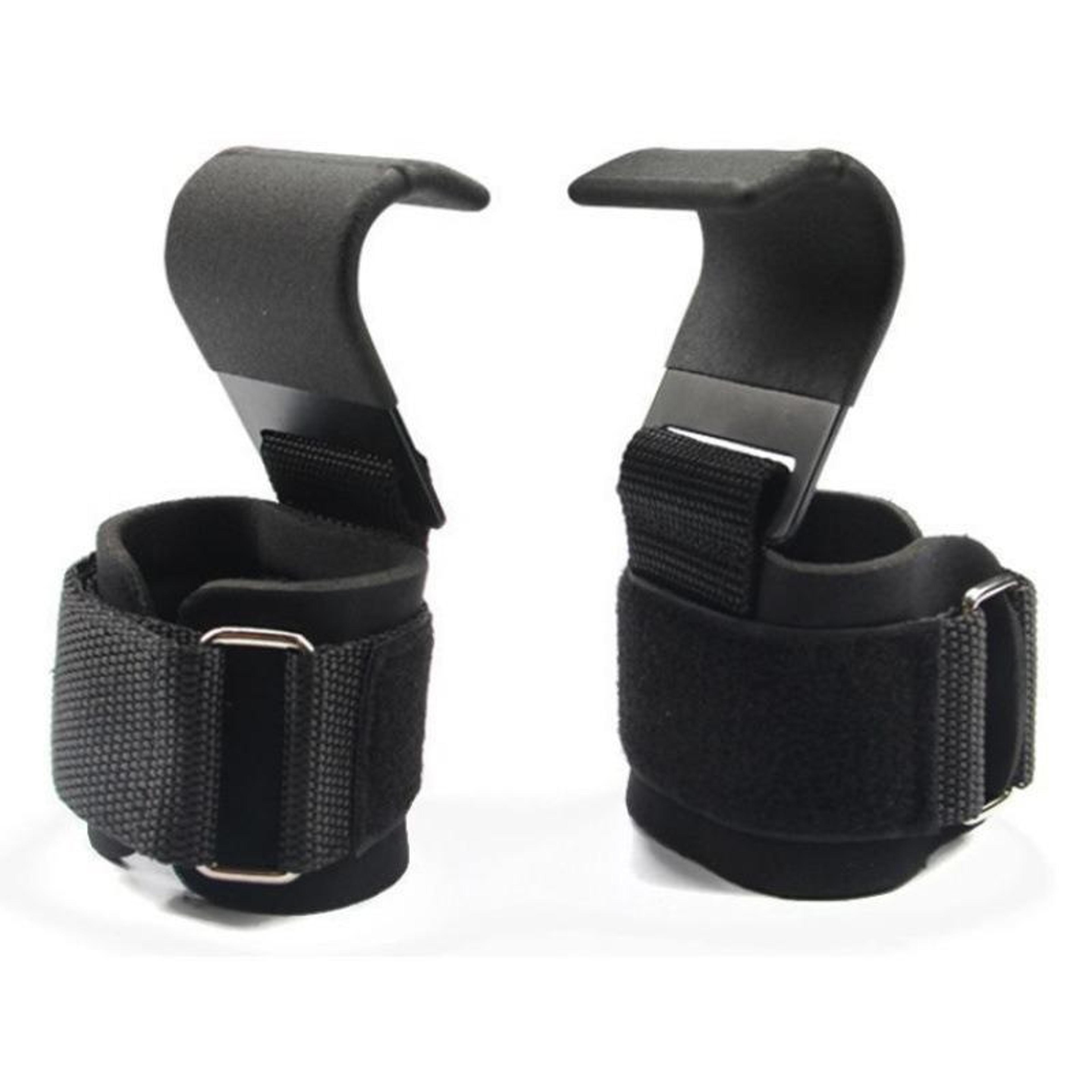 premium fitness hook wristband for steel plate lifting