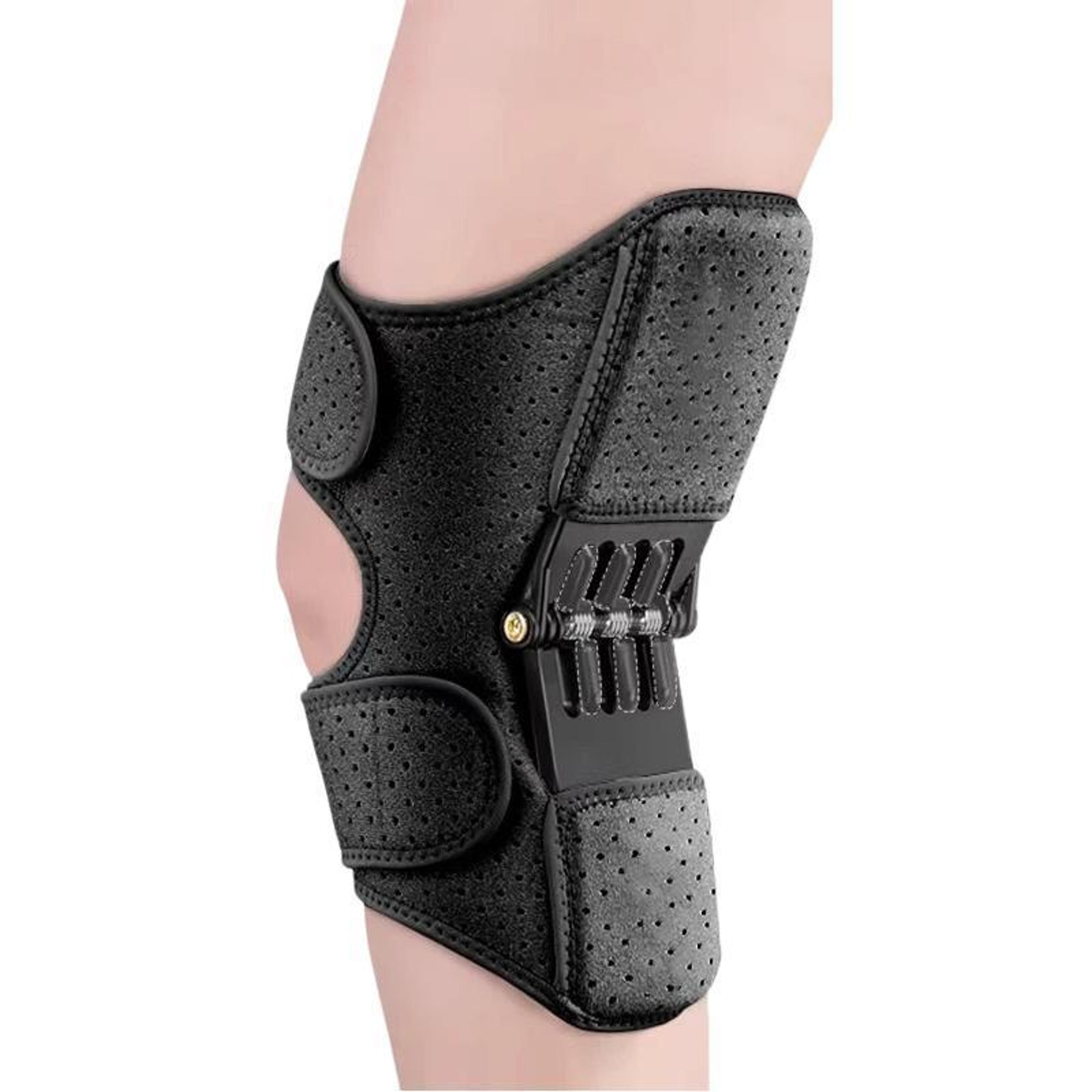 premium adjustable knee support strap patellar pain relief & walking/stair assistance