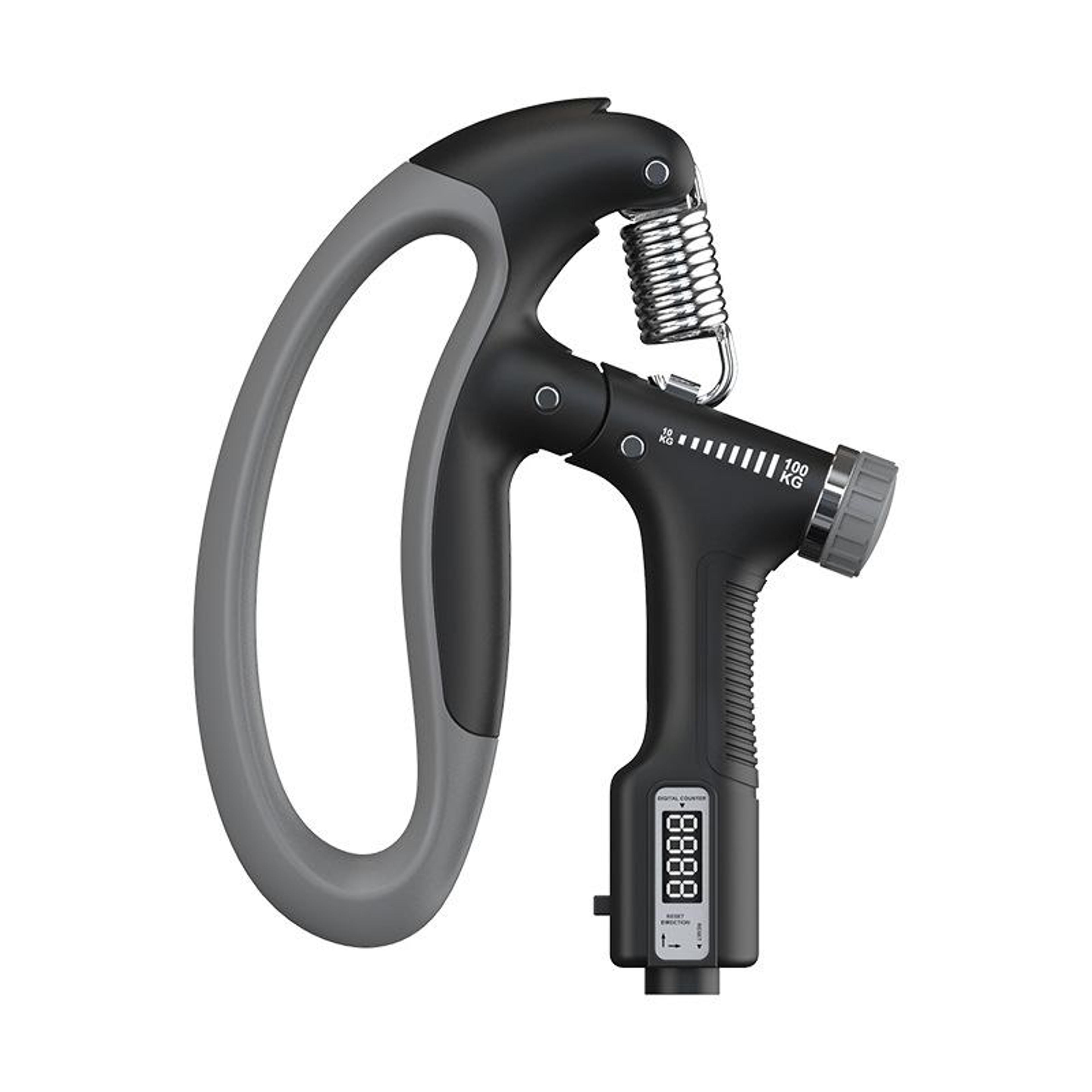 adjustable electronic arm strength trainer for home workouts