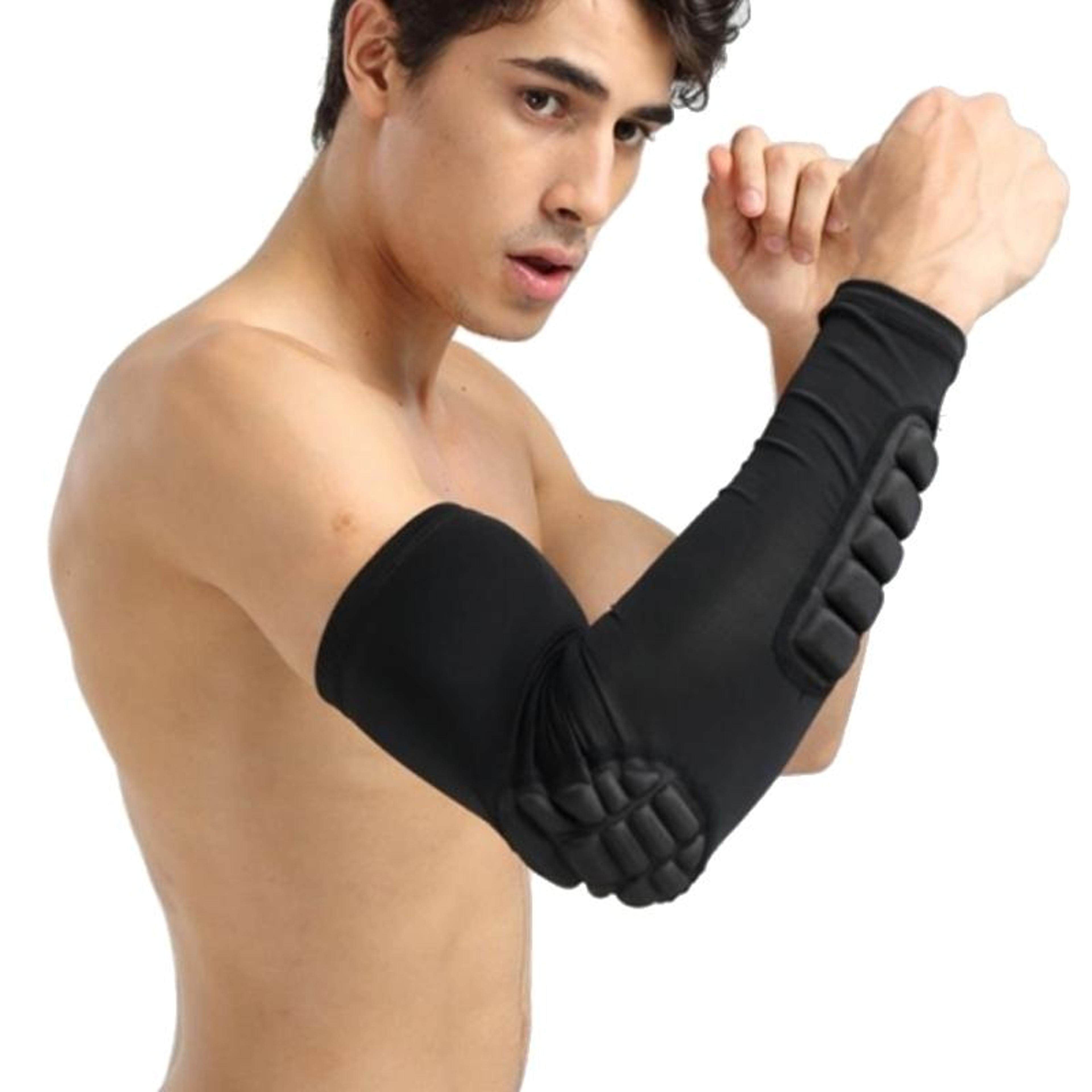premium basketball elbow sleeve anti collision compression gear