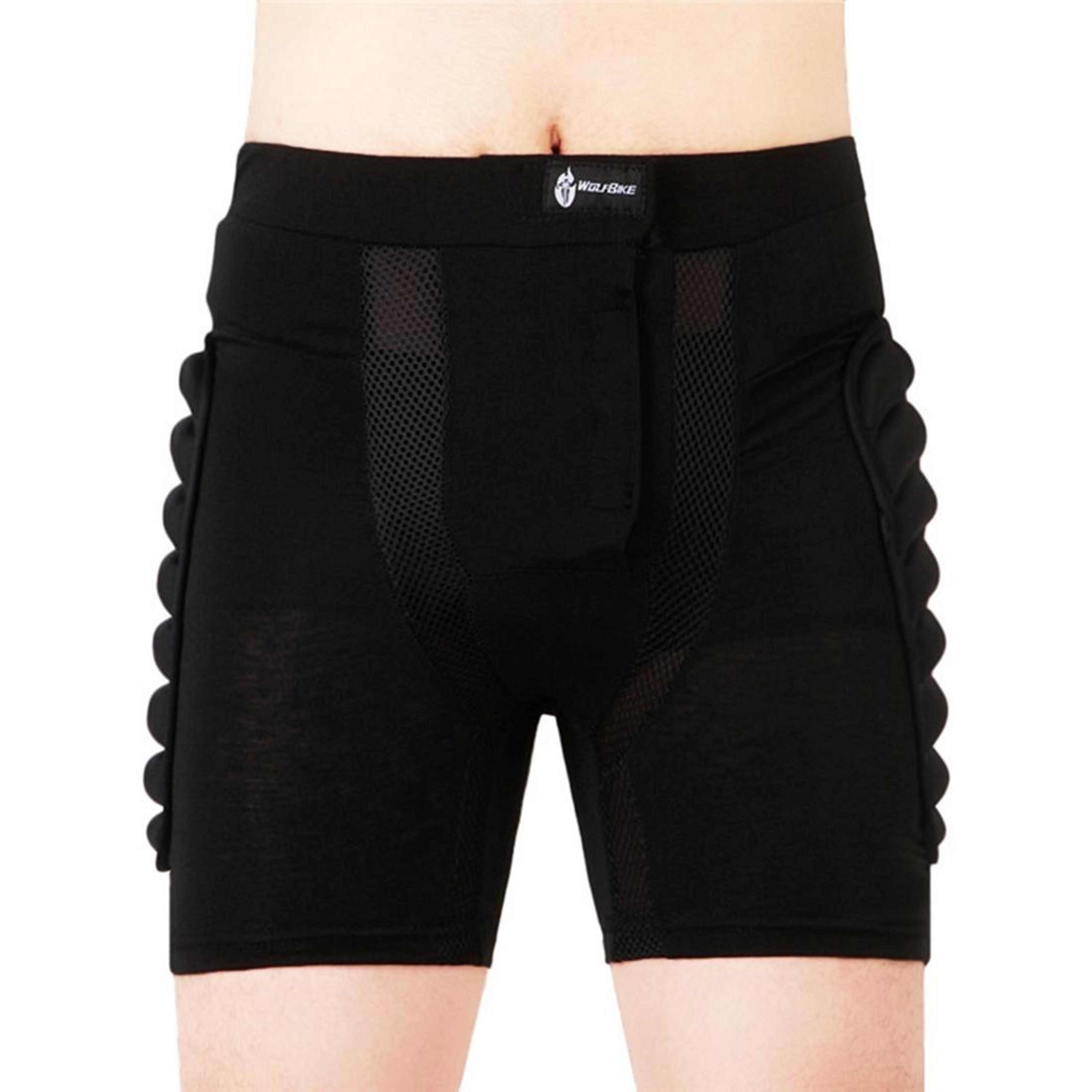 adult skiing & snowboarding hip padded protective shorts