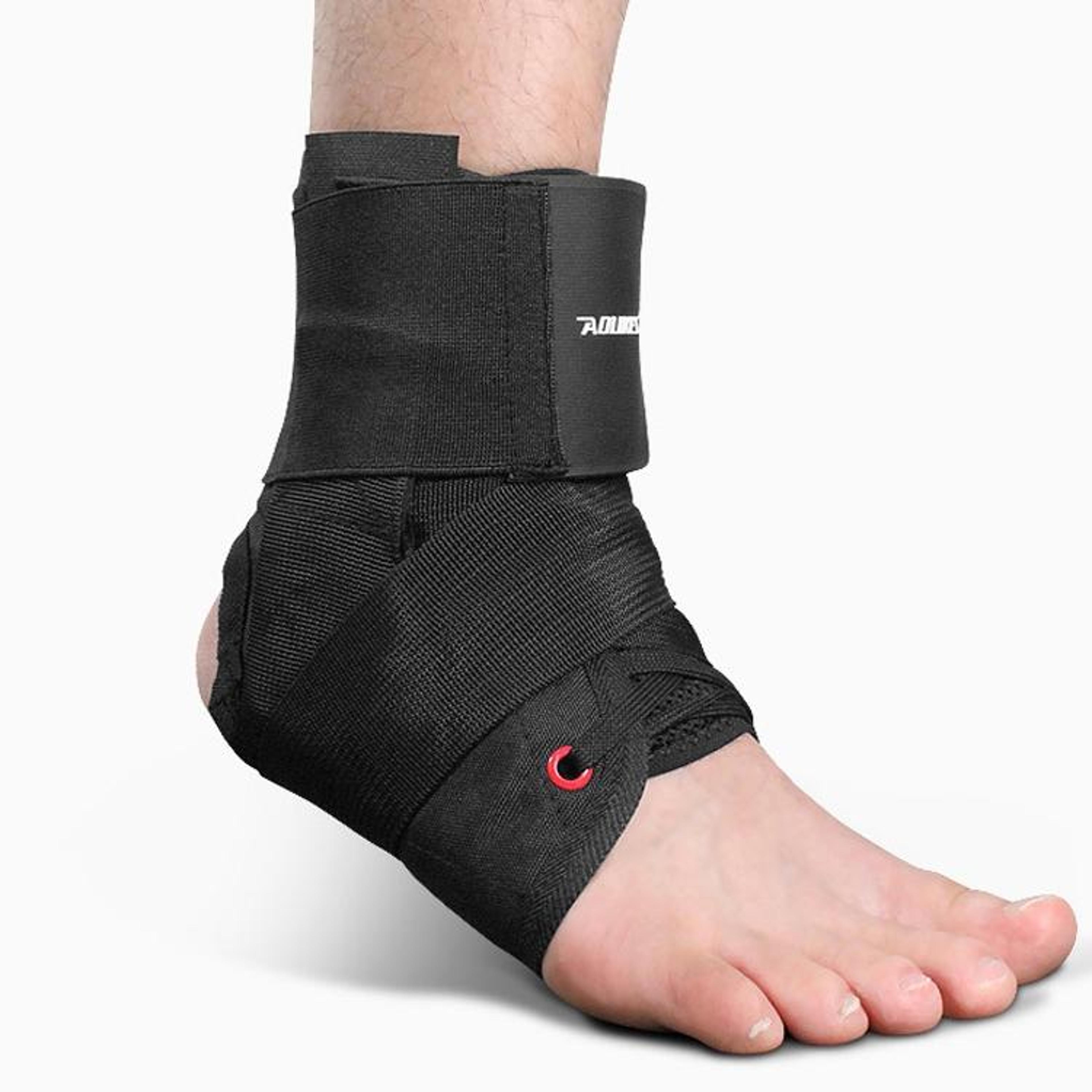 eight shaped sports ankle support brace anti sprain protection