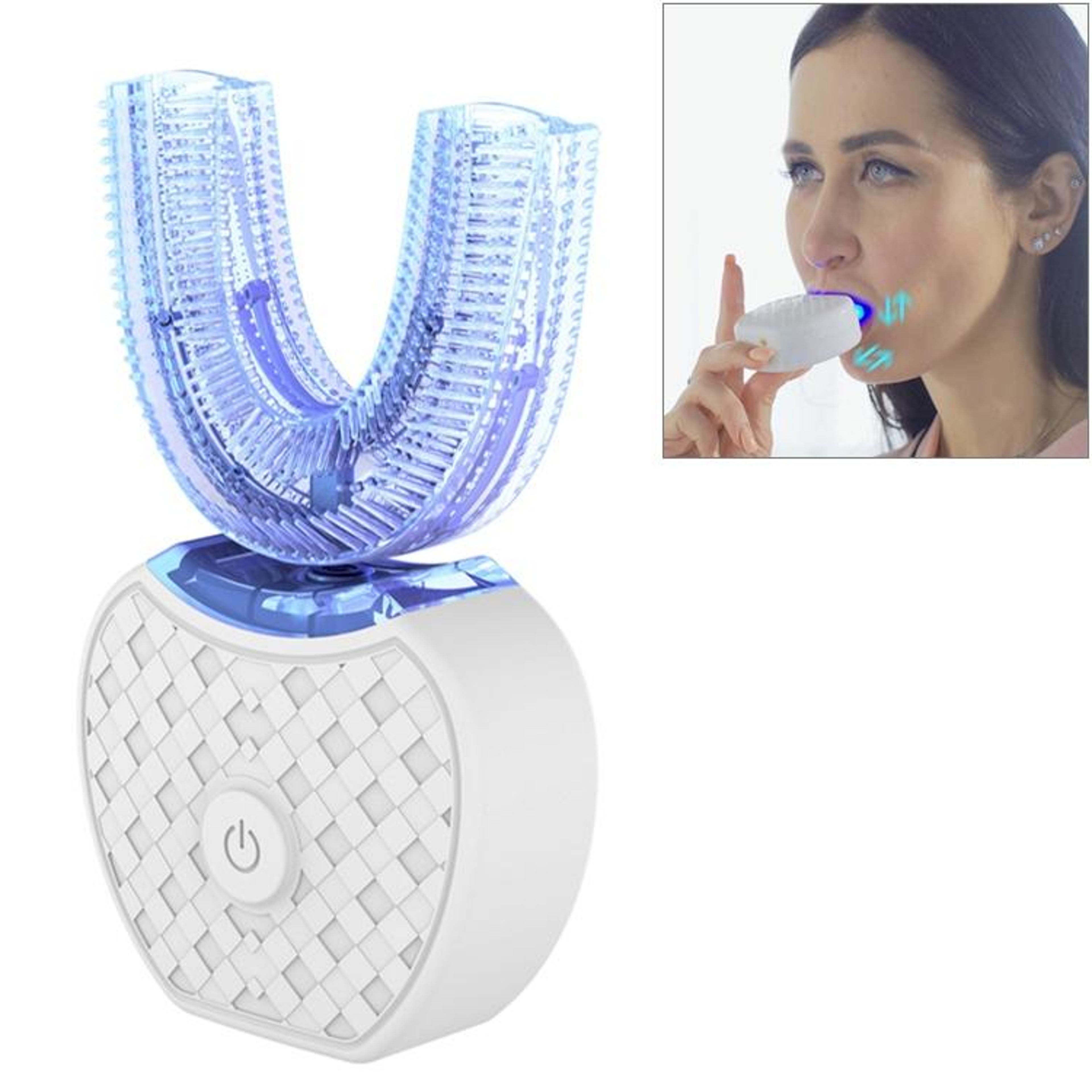 silicone electric automatic toothbrush with cleaning modes