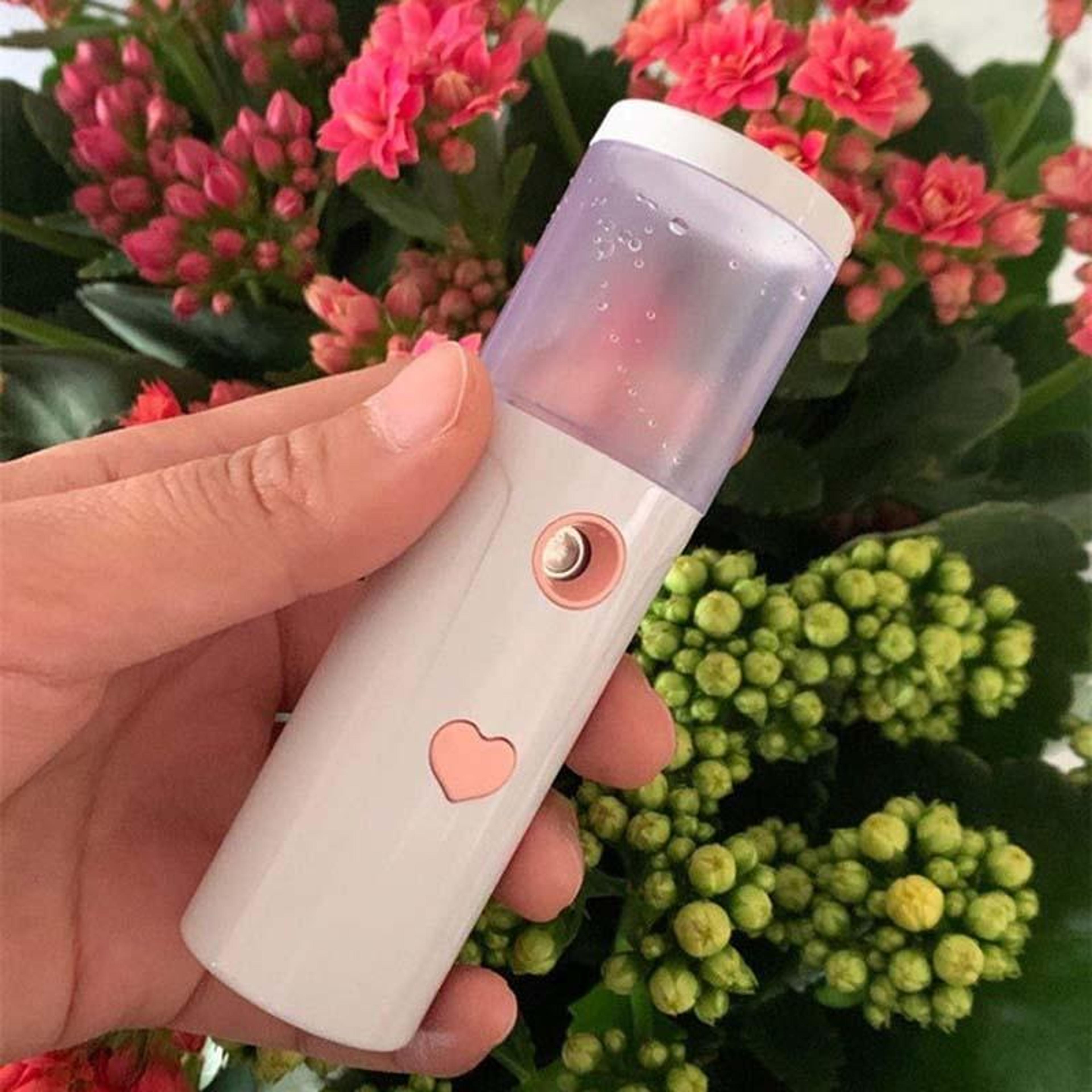 portable facial hydration sprayer usb nano mist cold spray beauty device