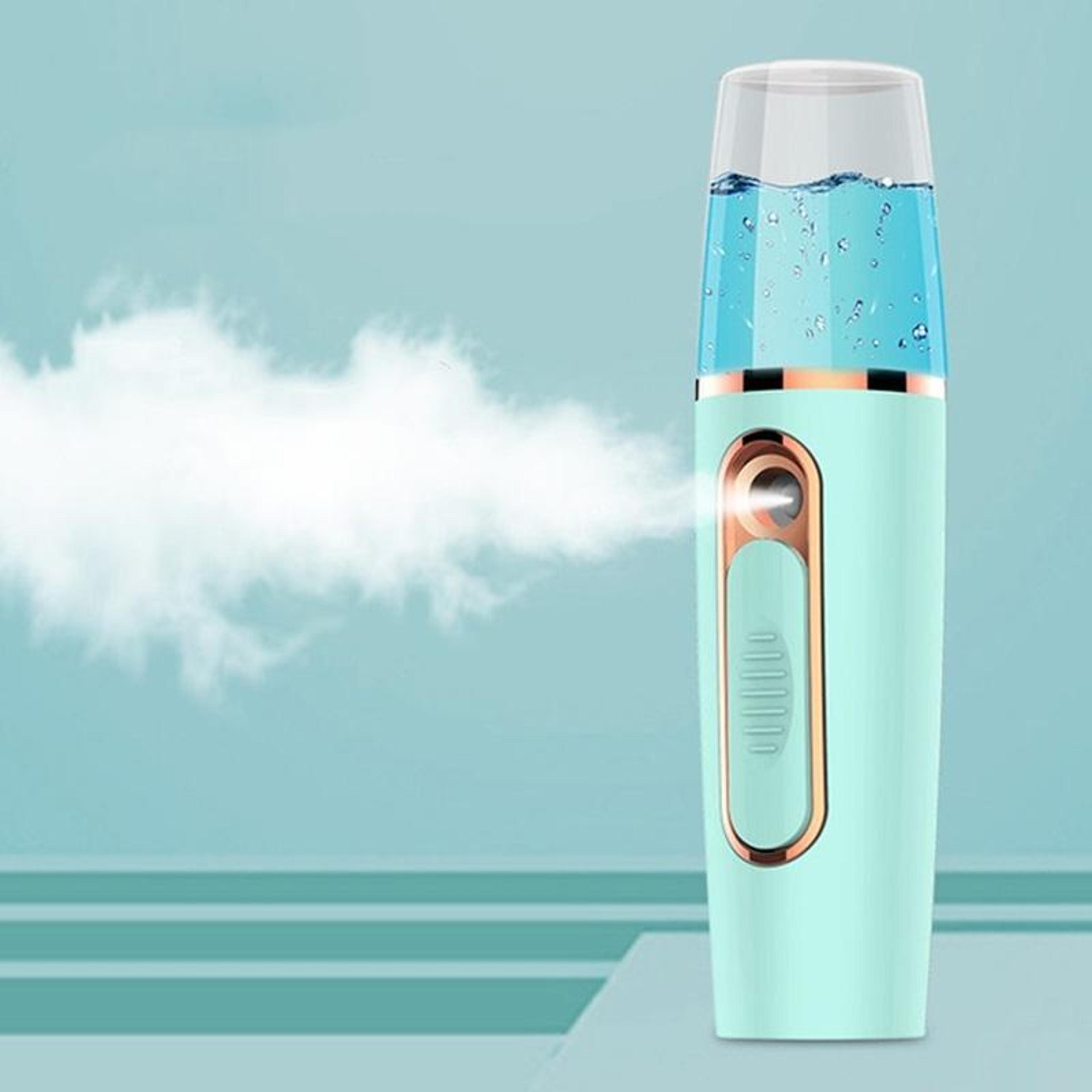 portable nano facial mister rechargeable mini face mist sprayer