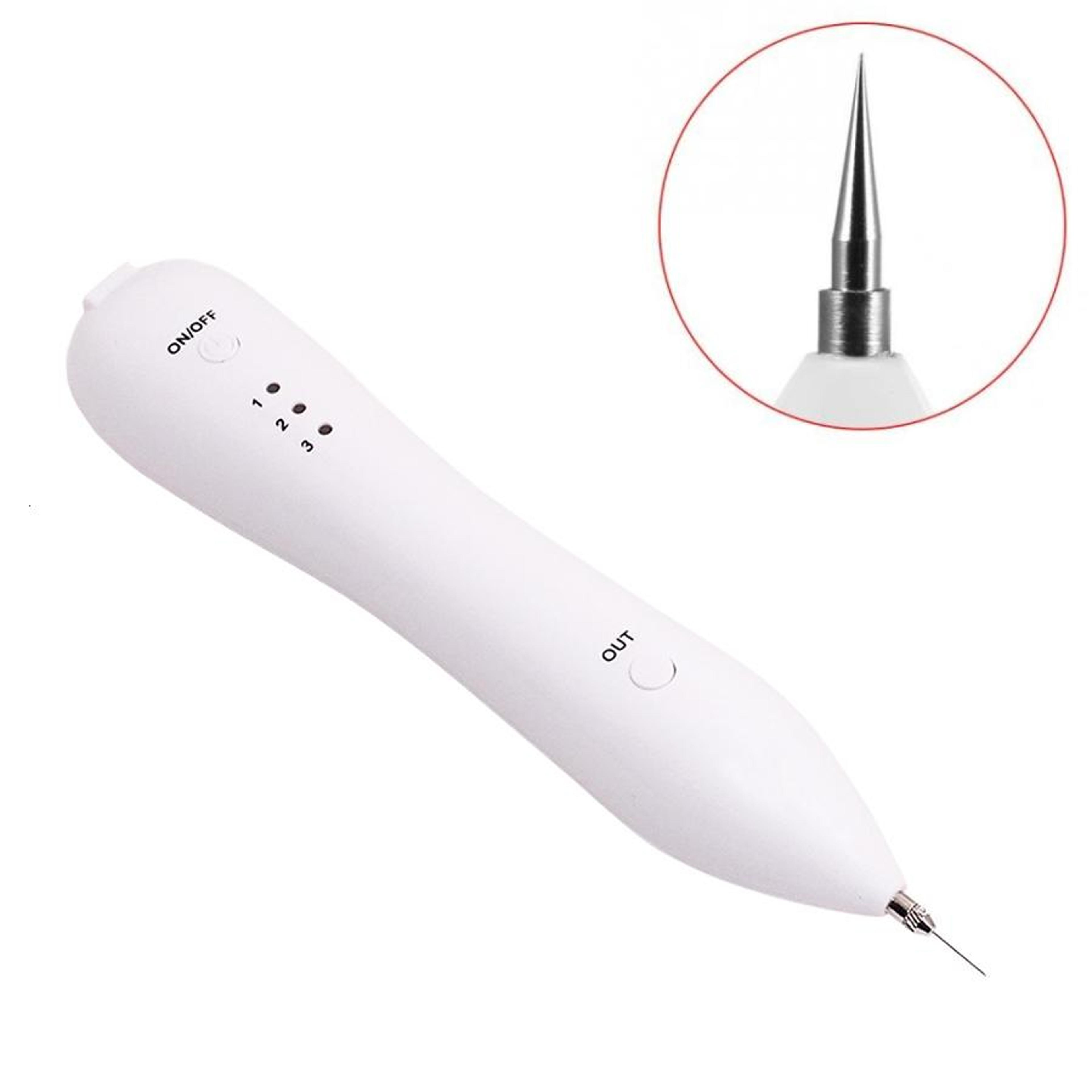 usb plasma pen dark spot remover for freckles warts and skin tags