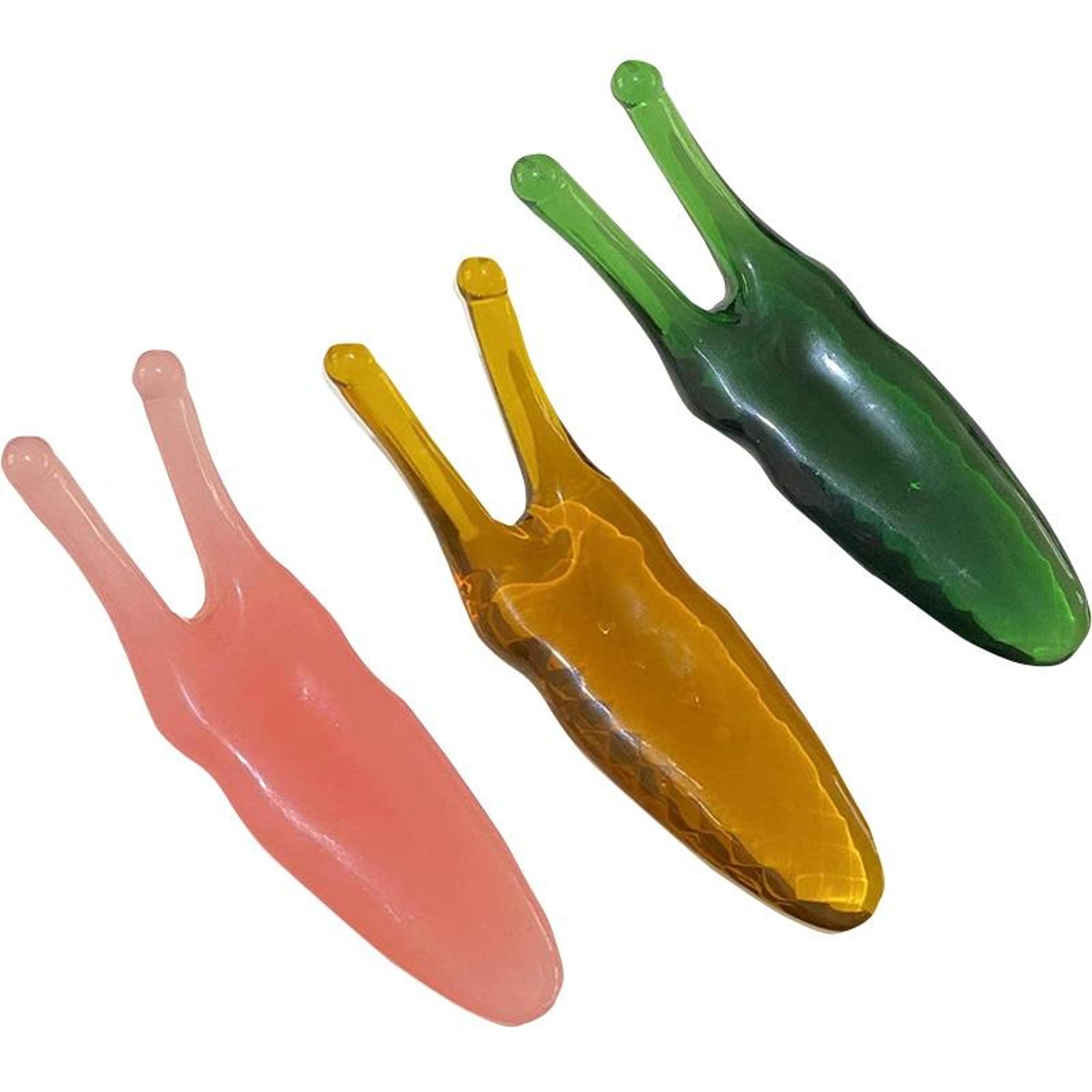 tender nose massager natural resin nose scraping tool for facial massage