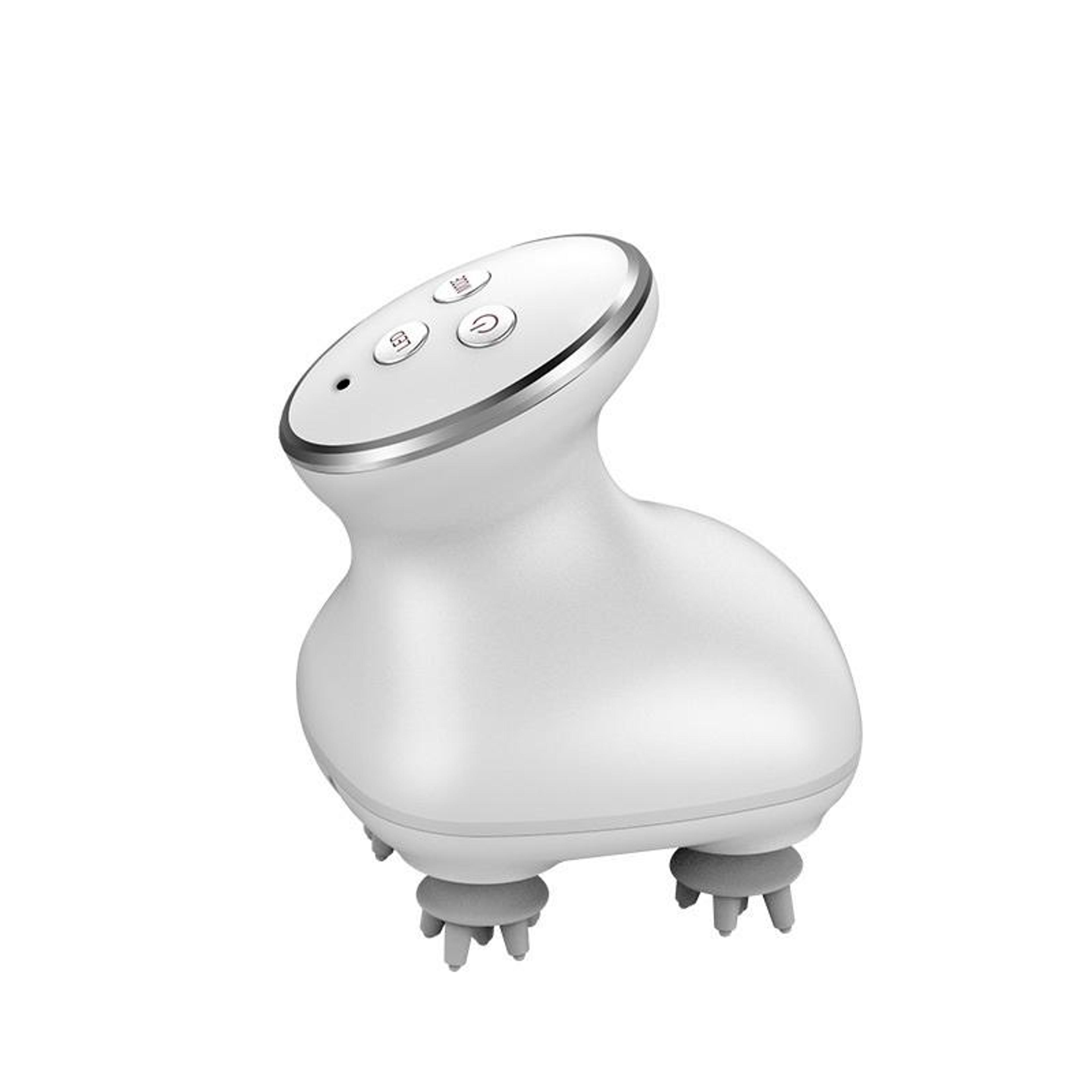 rechargeable electric scalp massager waterproof head massager brush