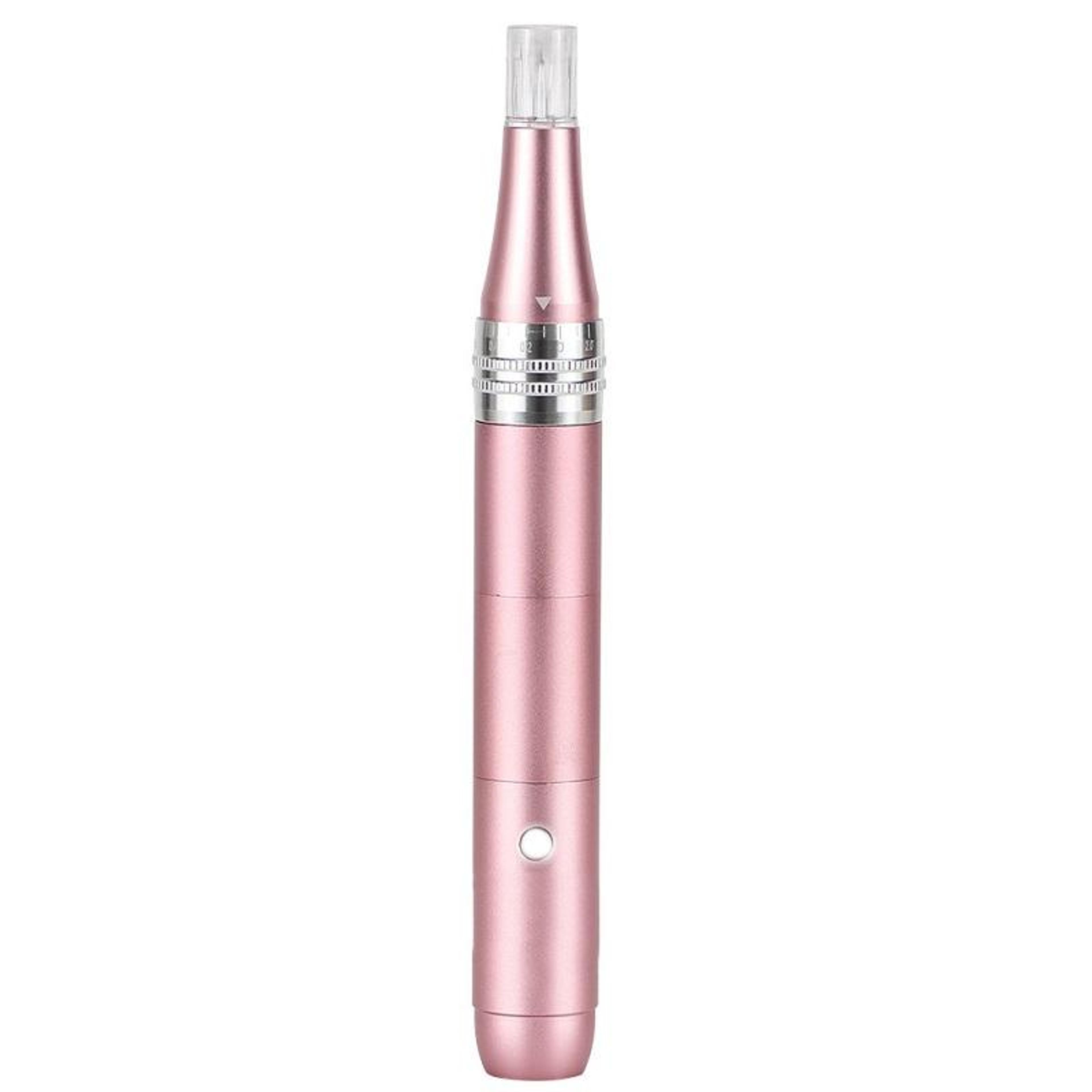 nano electric microneedle pen for skincare absorption and facial care
