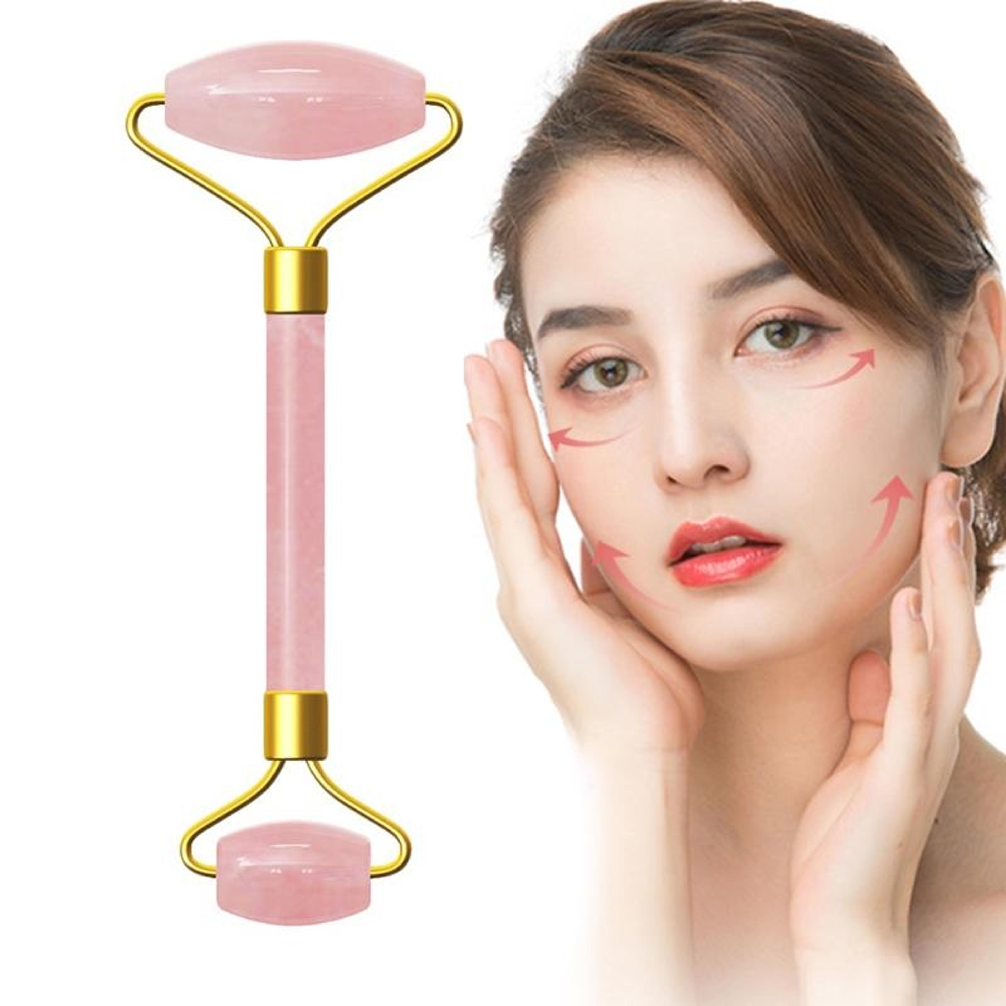 quartz roller and jade face roller for face and body massage
