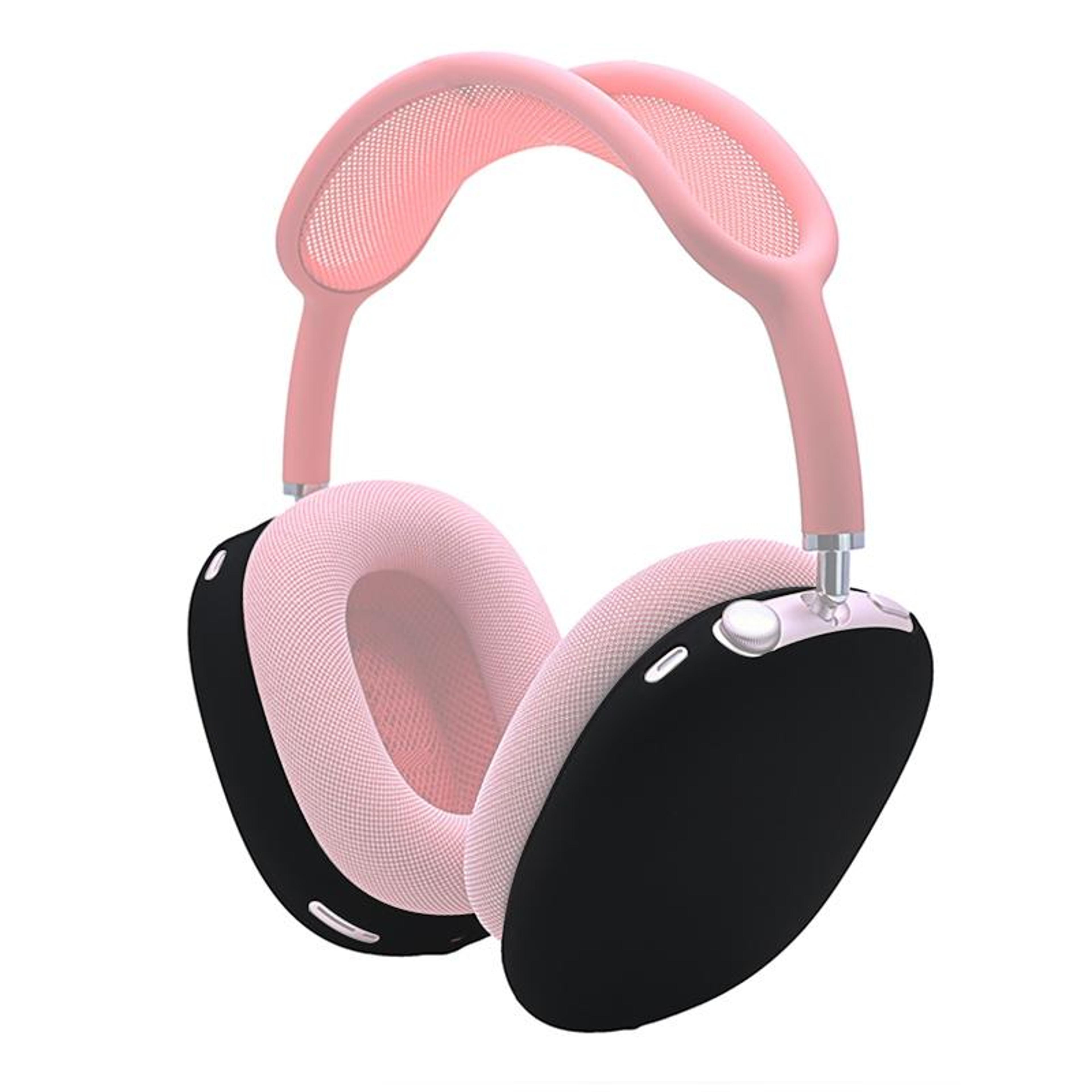 full coverage airpods max case silicone anti scratch ear cup covers