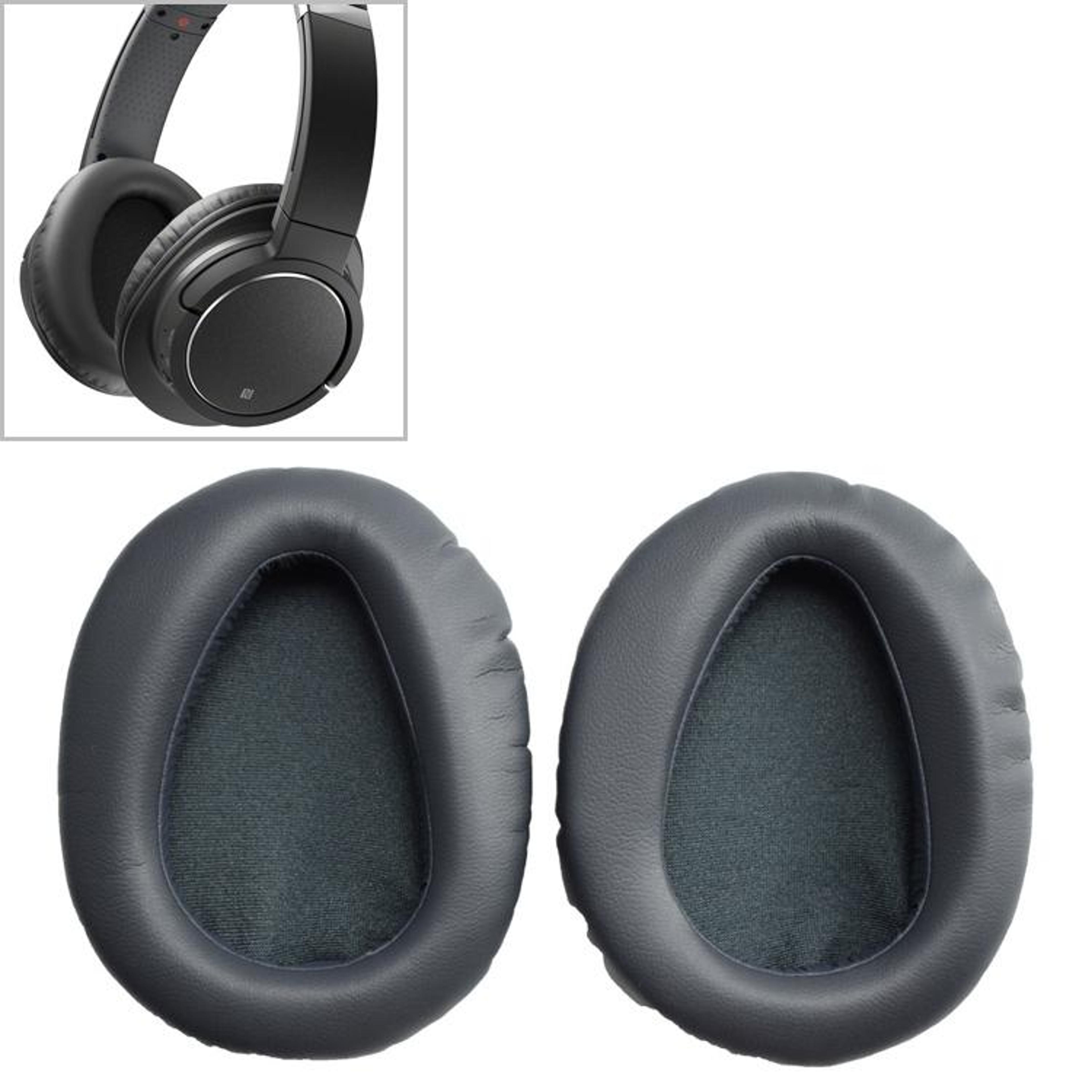 sponge ear pad covers breathable replacement cushions