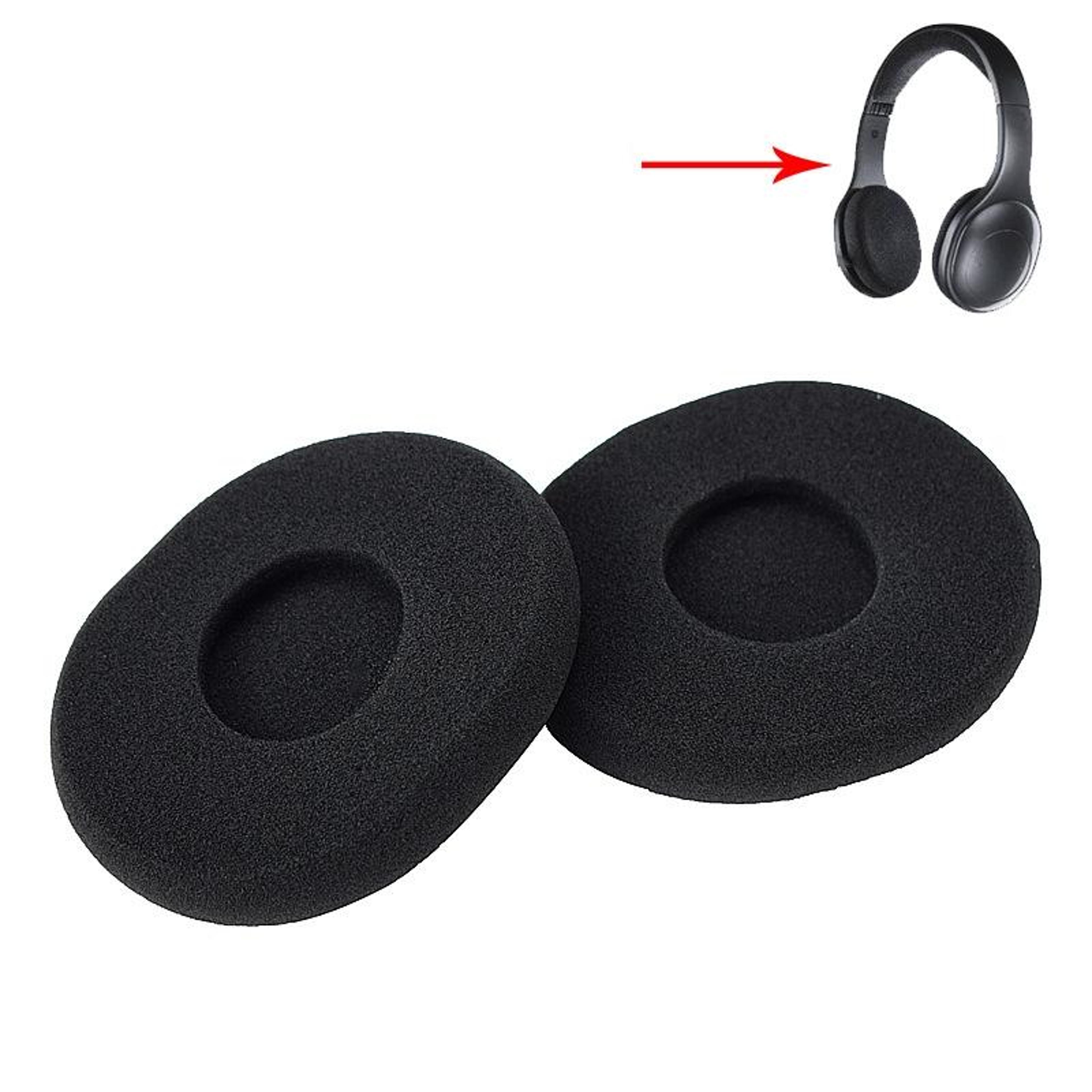 ear pads soft sponge replacement cushions