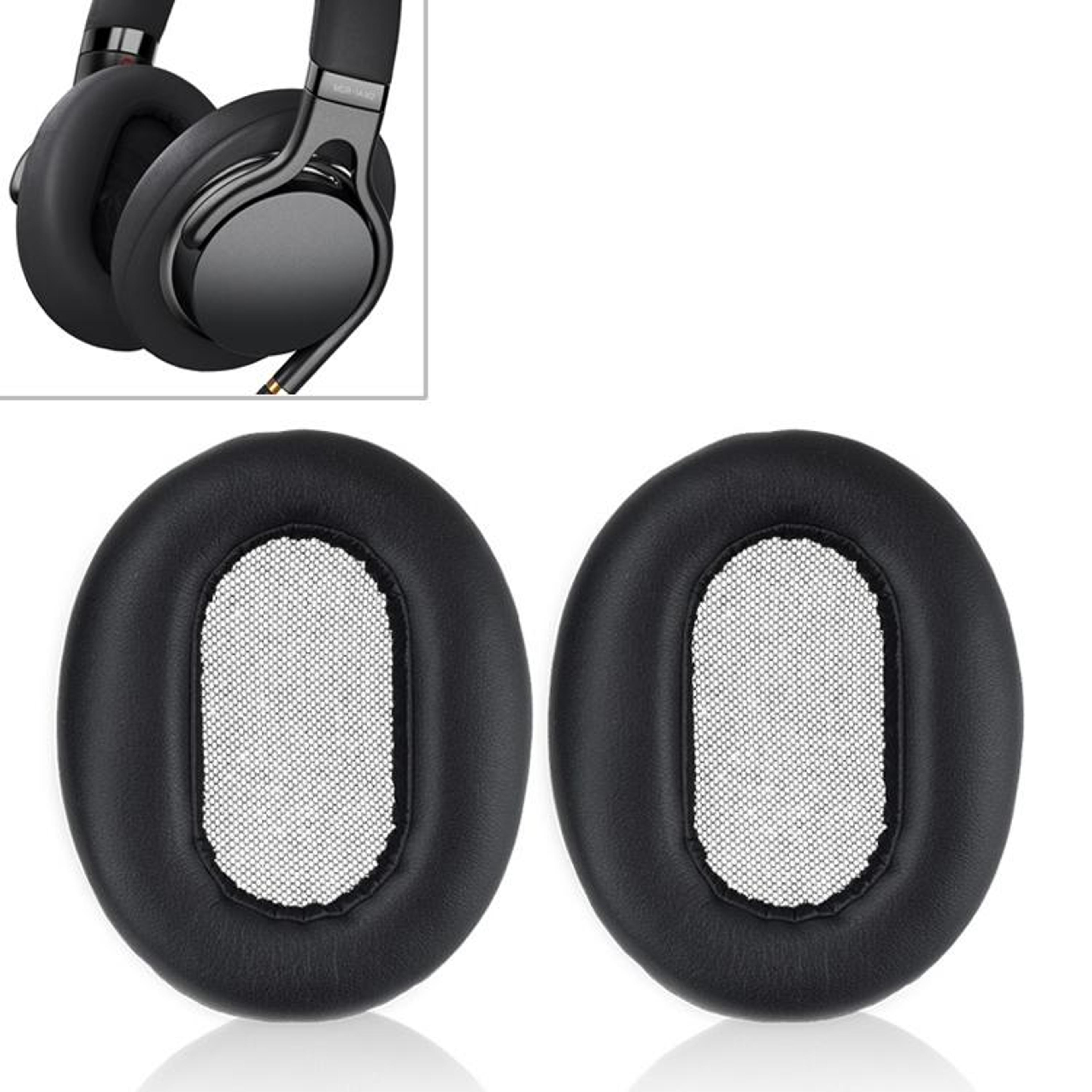 premium sponge headphone protective case with card buckle