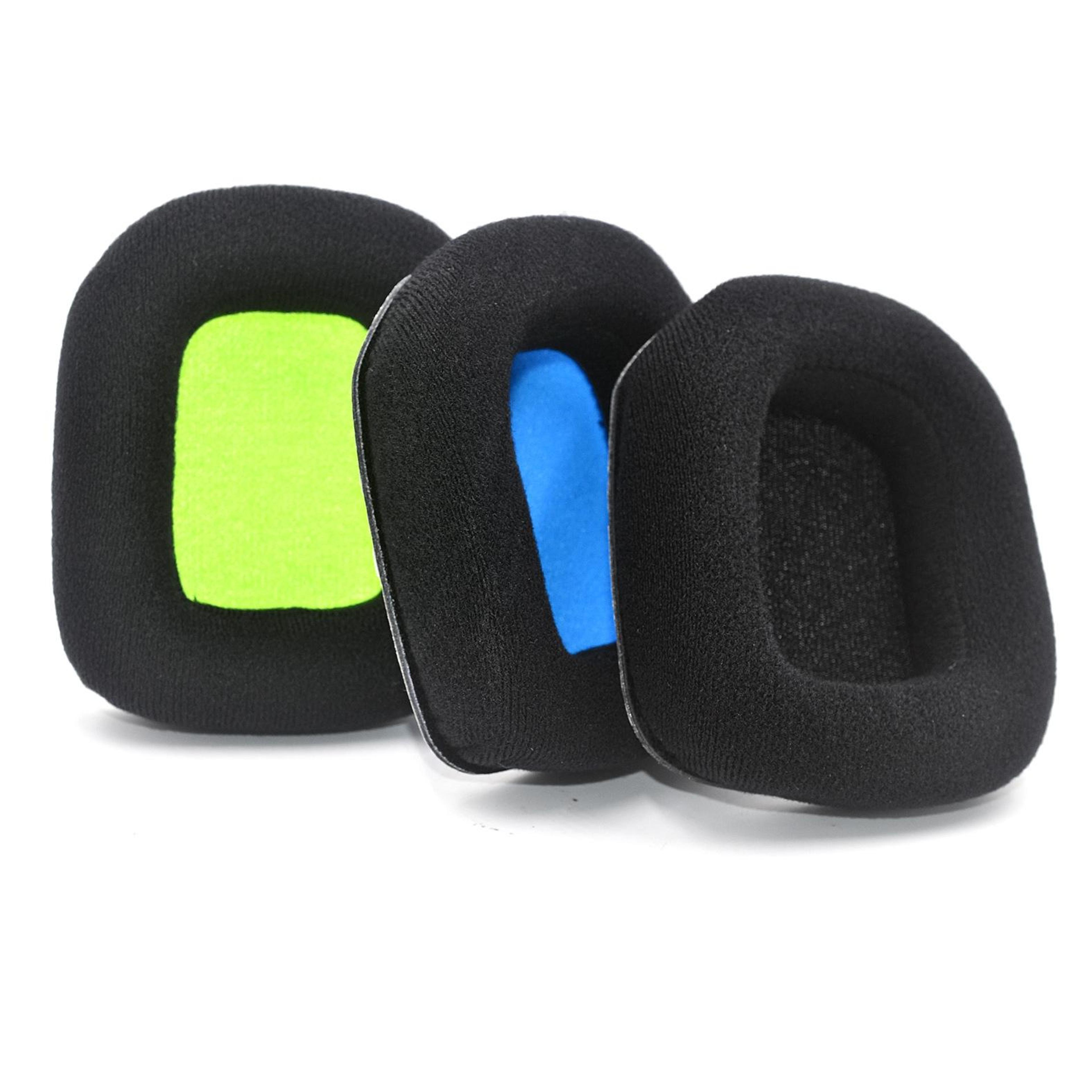 premium fleece memory foam headphone covers