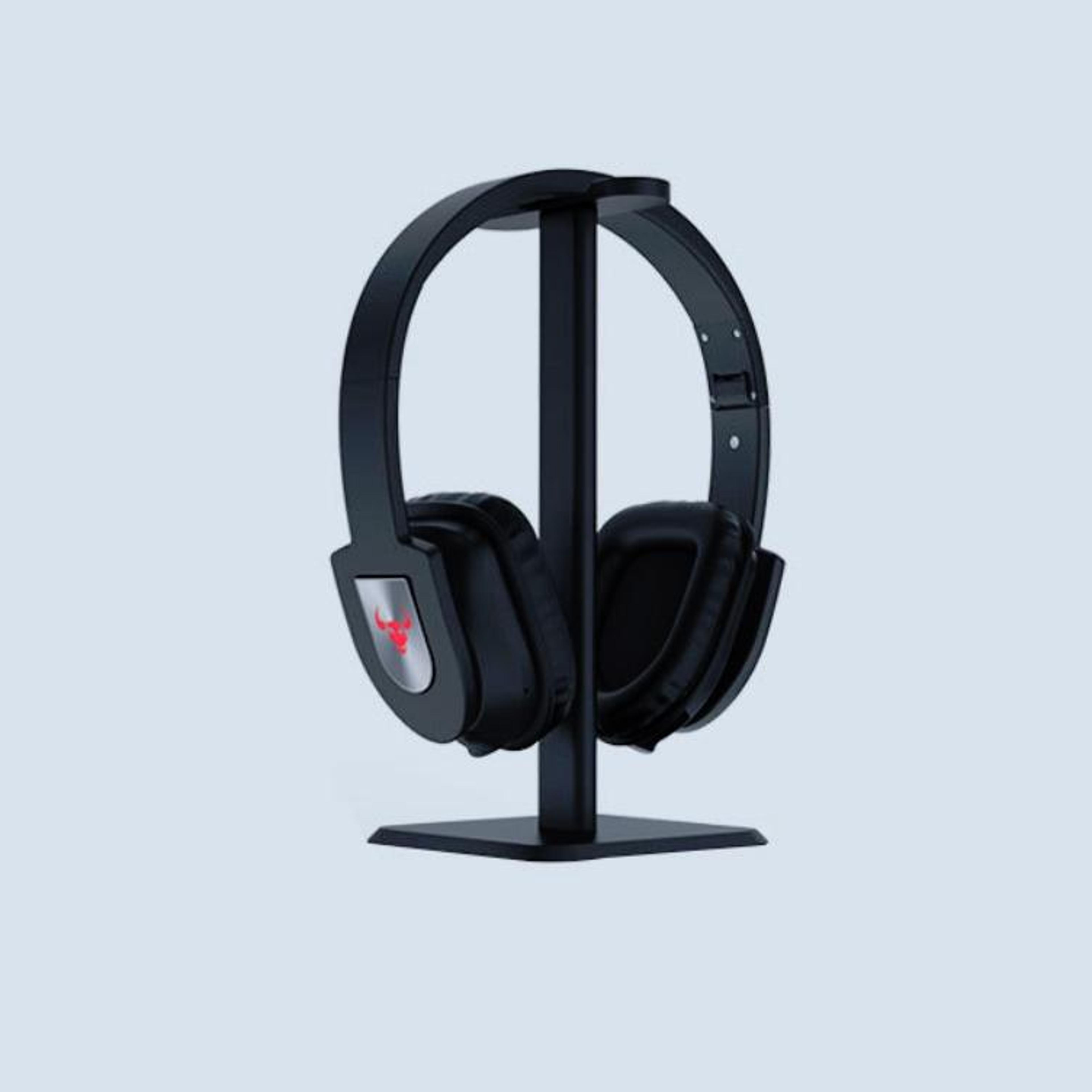 premium headphone stand & headset holder for desk or gaming setup