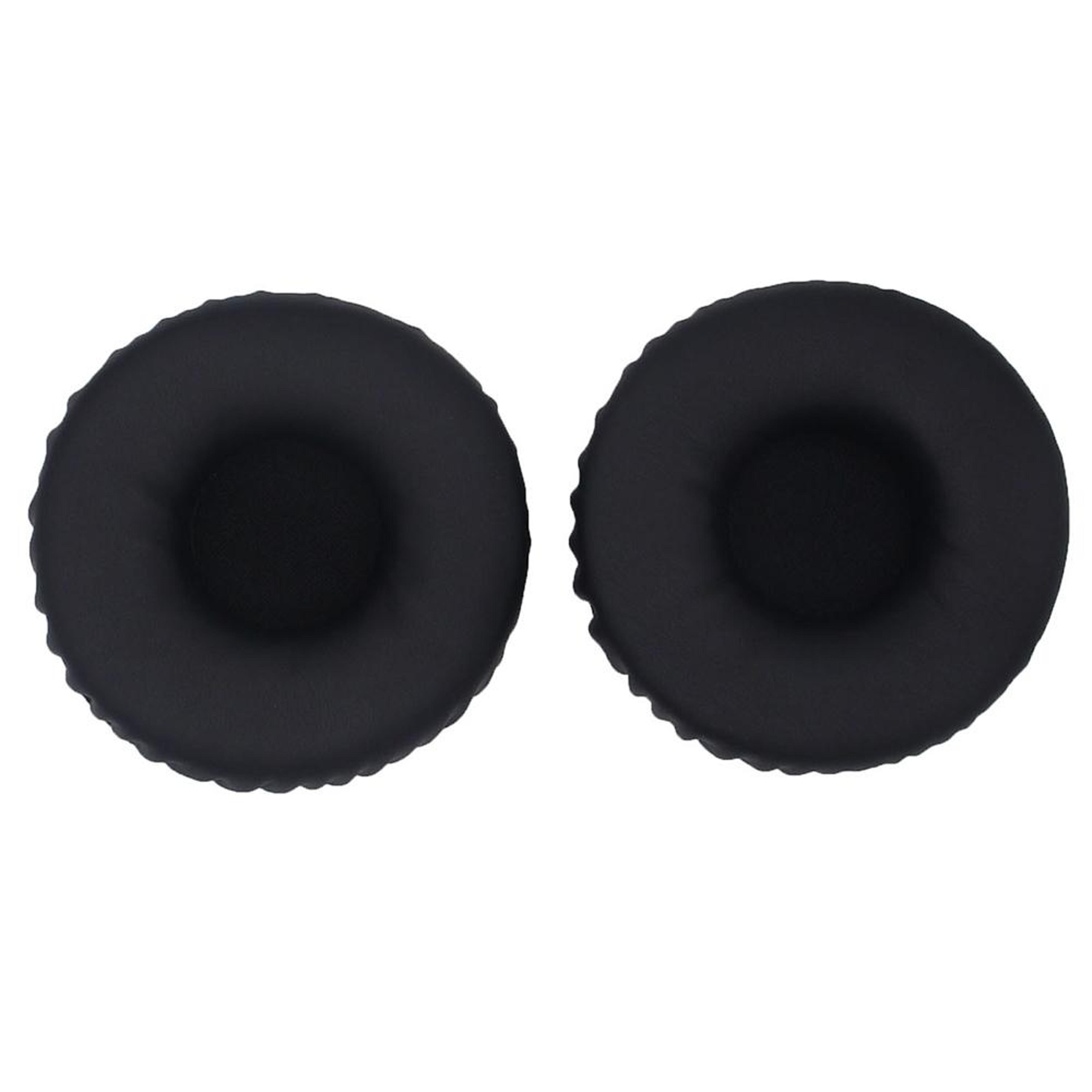 premium replacement ear pads for headphones soft sponge leather covers