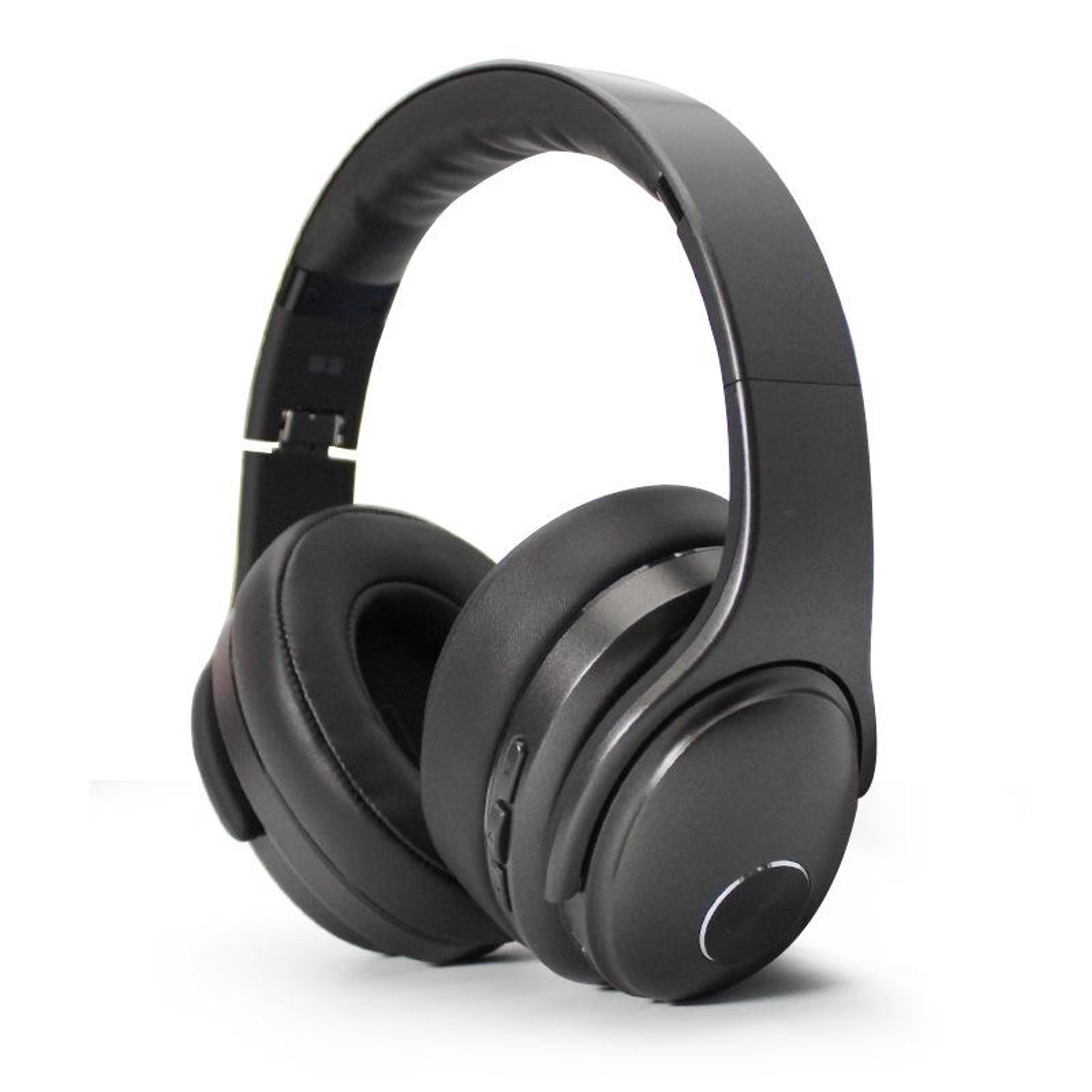 wireless bluetooth headphone & speaker noise cancelling over ear stereo