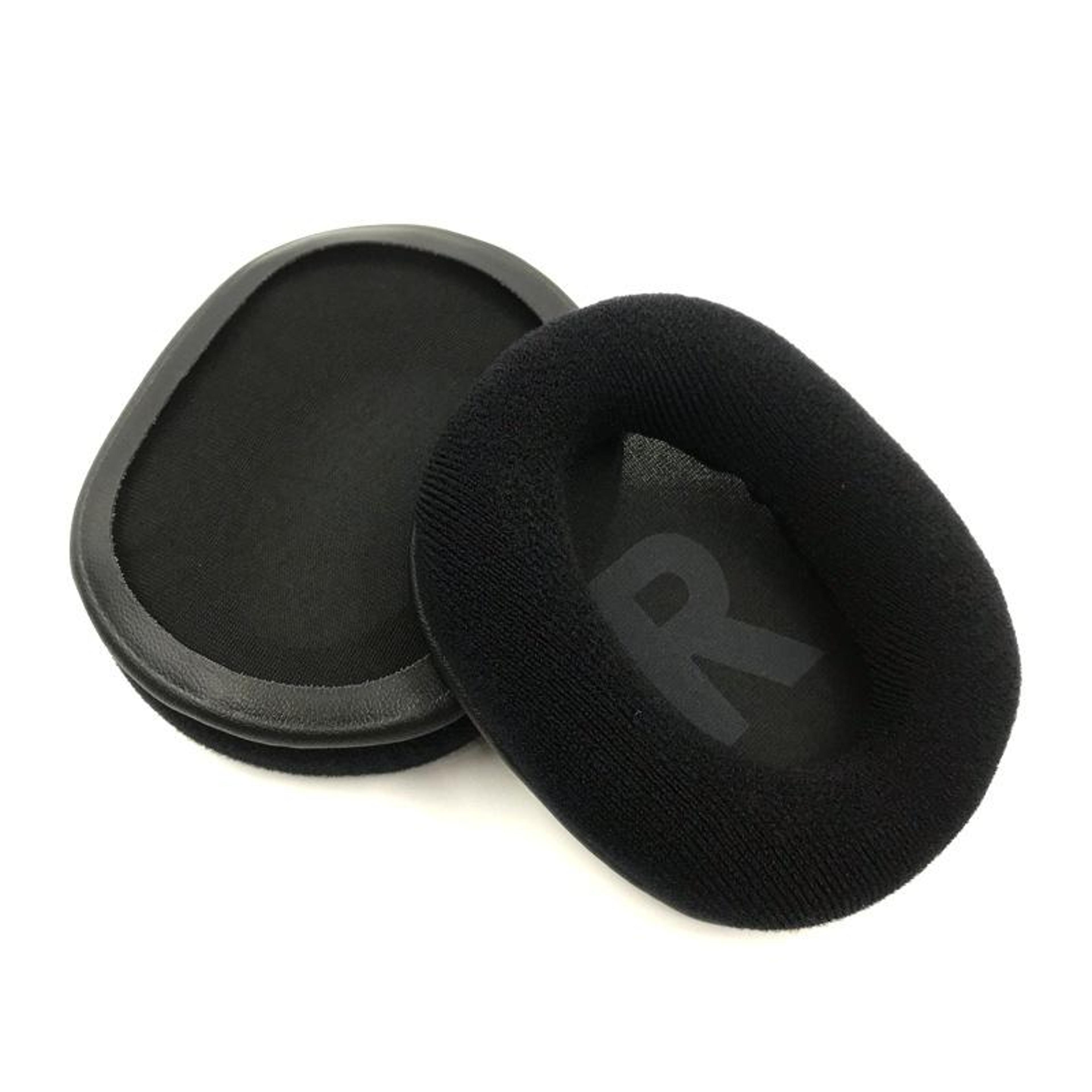 headphone sponge protective case black flannel cushion