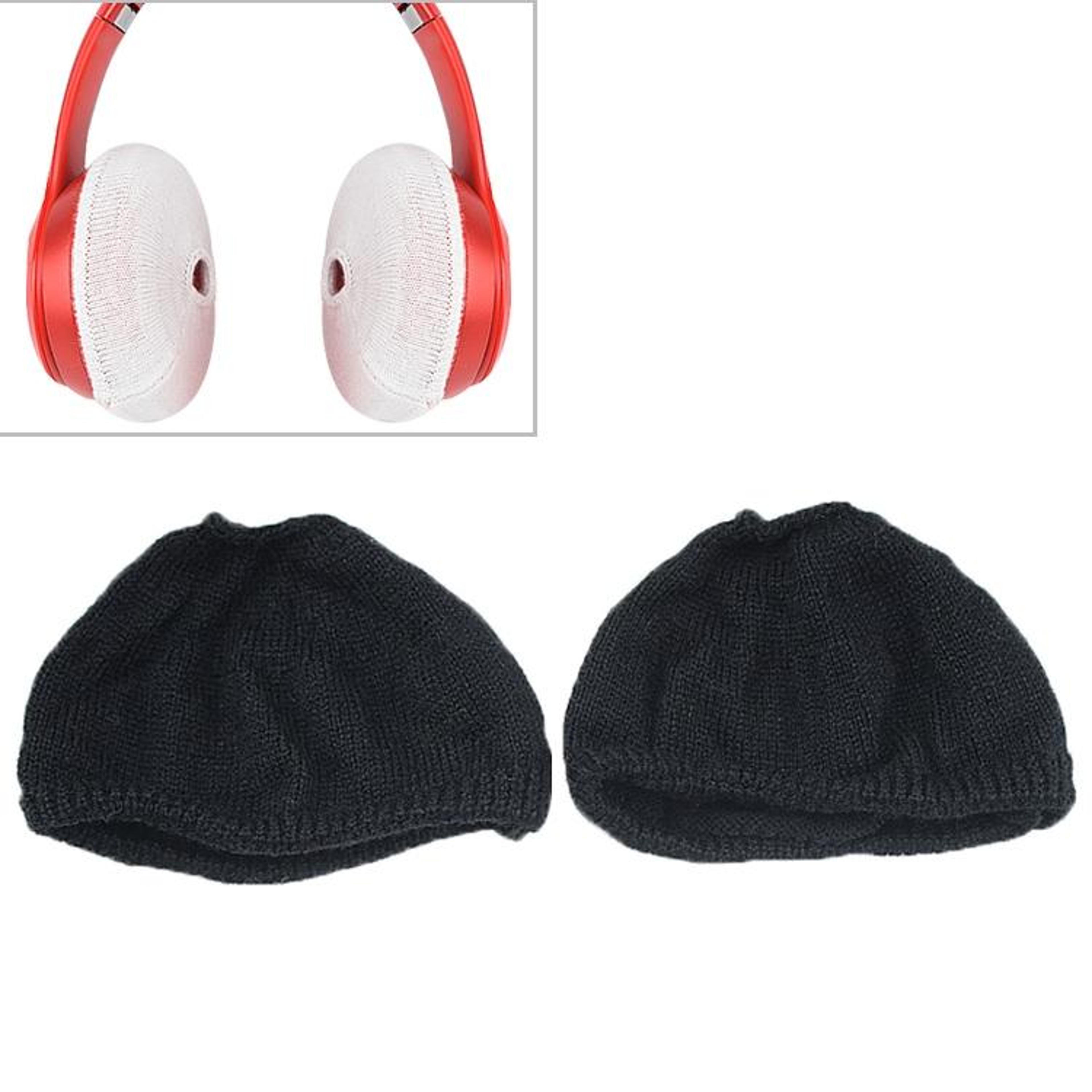 premium knitted dustproof headphone case for beats studio protective cover