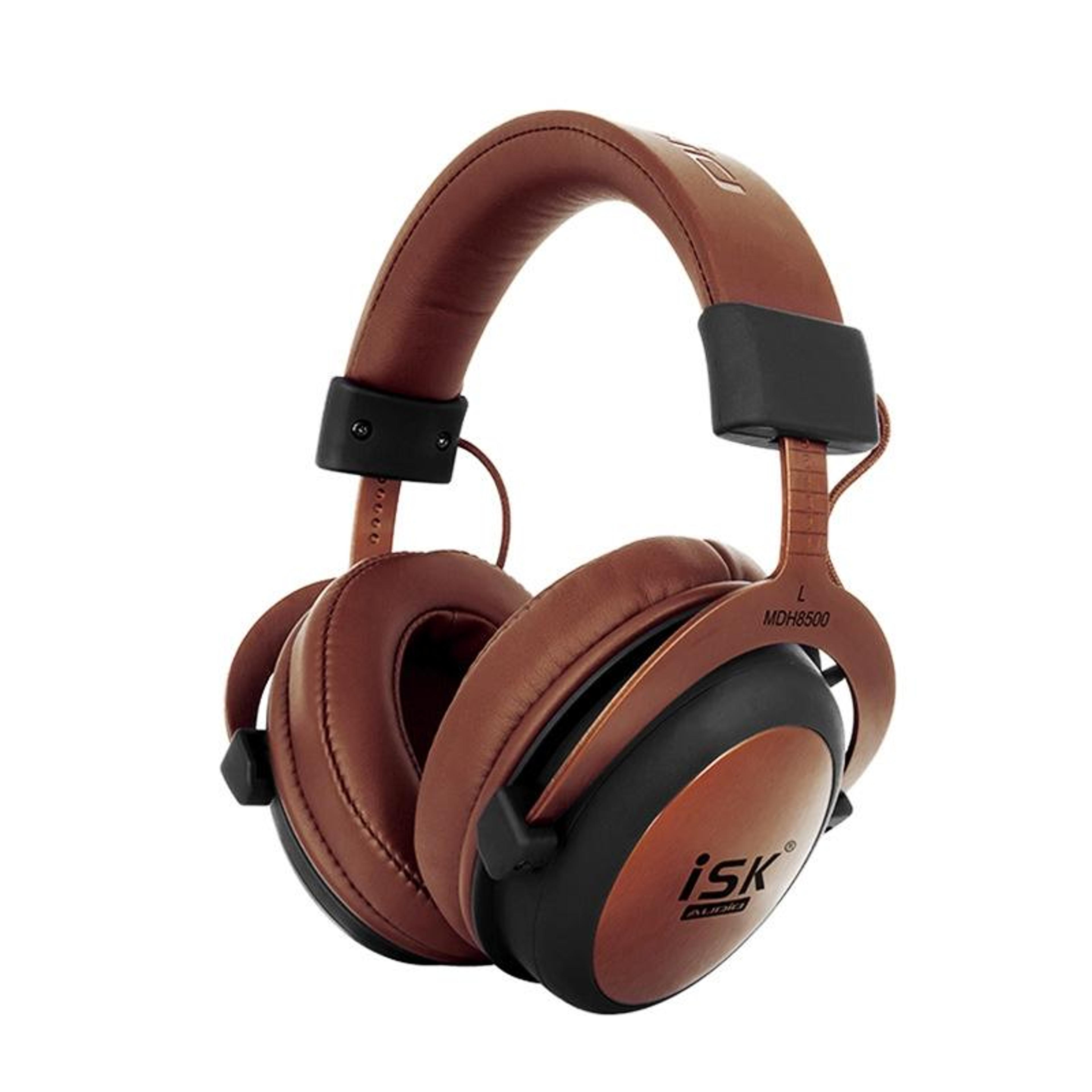 professional noise-canceling studio headphones with stereo monitor