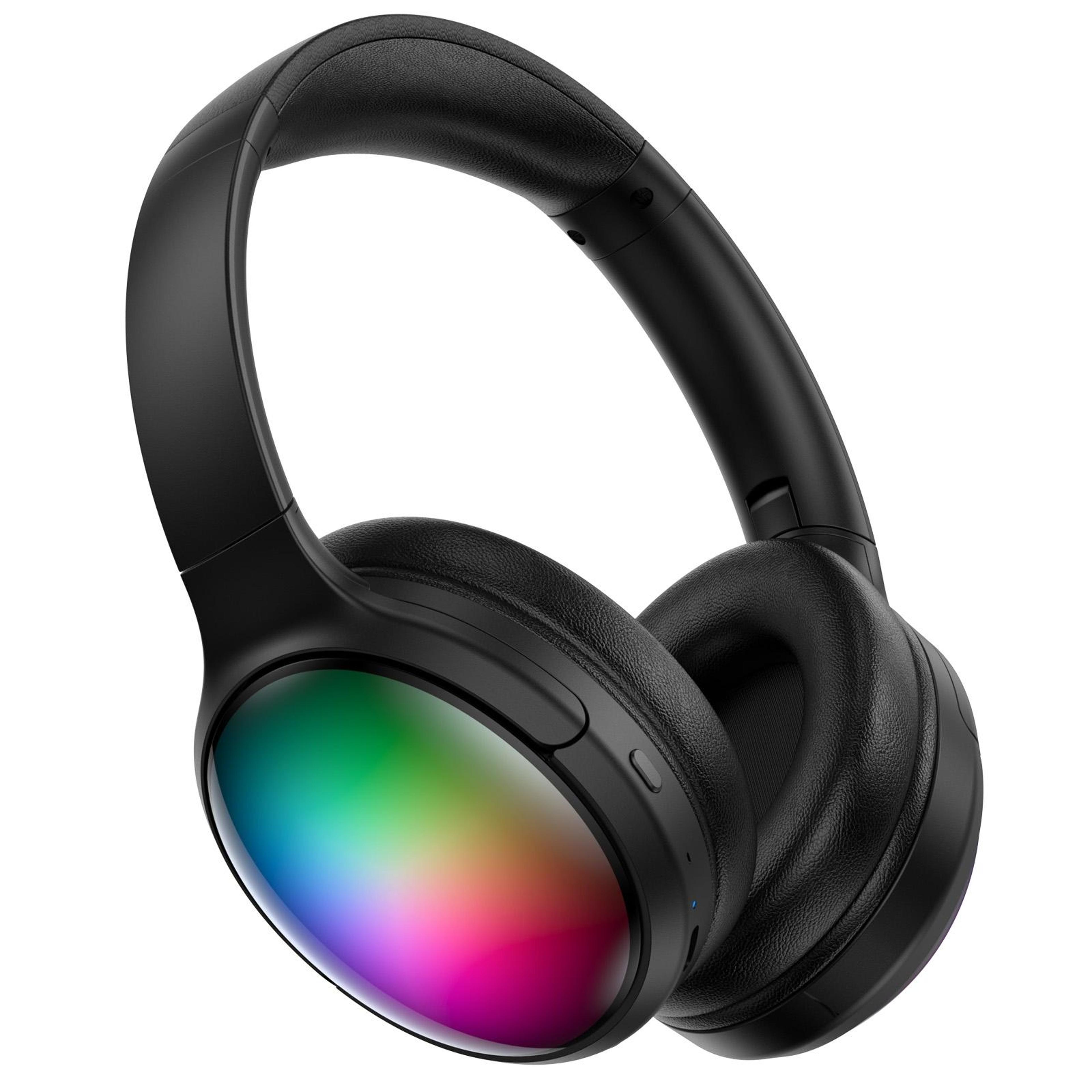 foldable wireless bluetooth headphones with mic