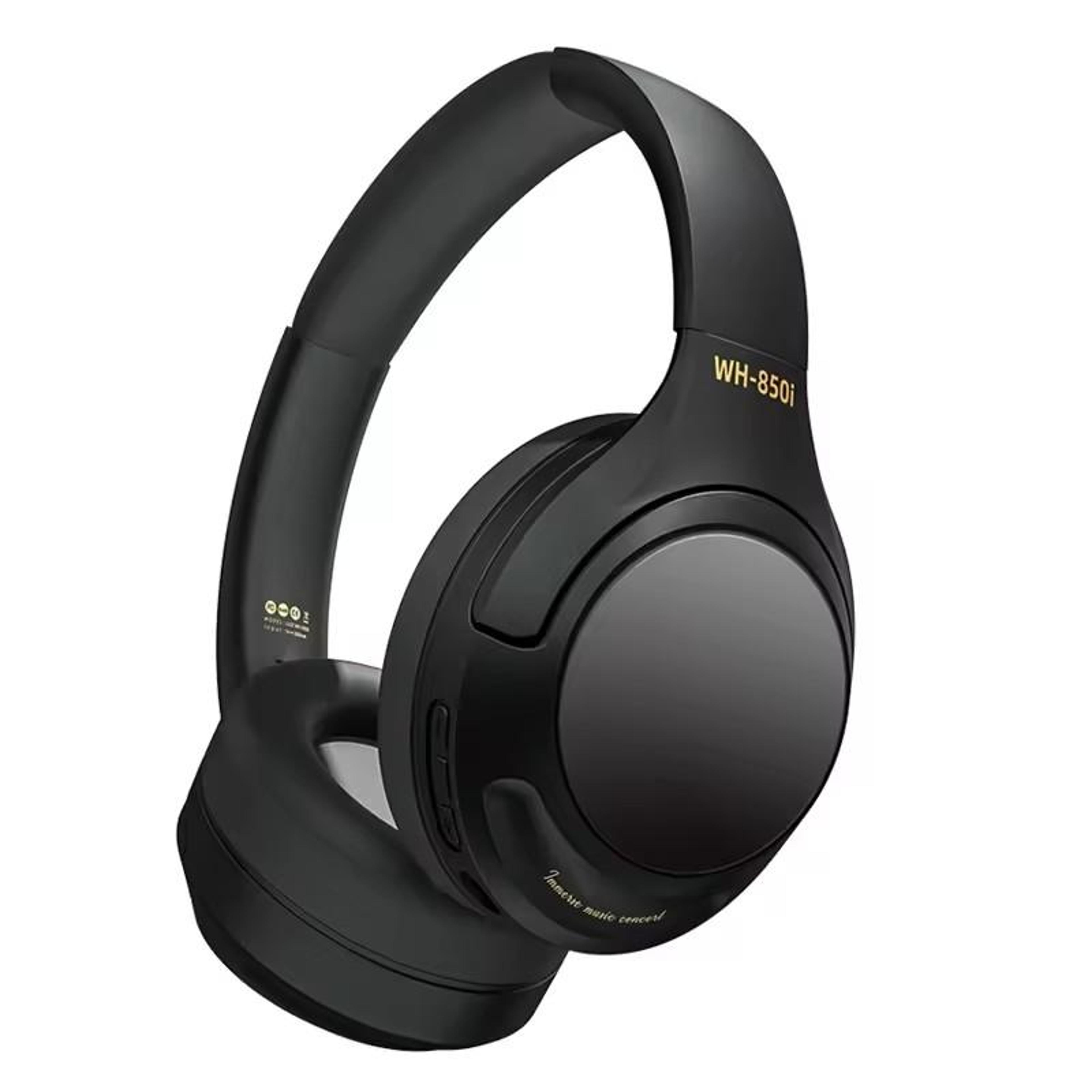 active noise cancelling bluetooth headphones over ear comfort & hi-fi sound