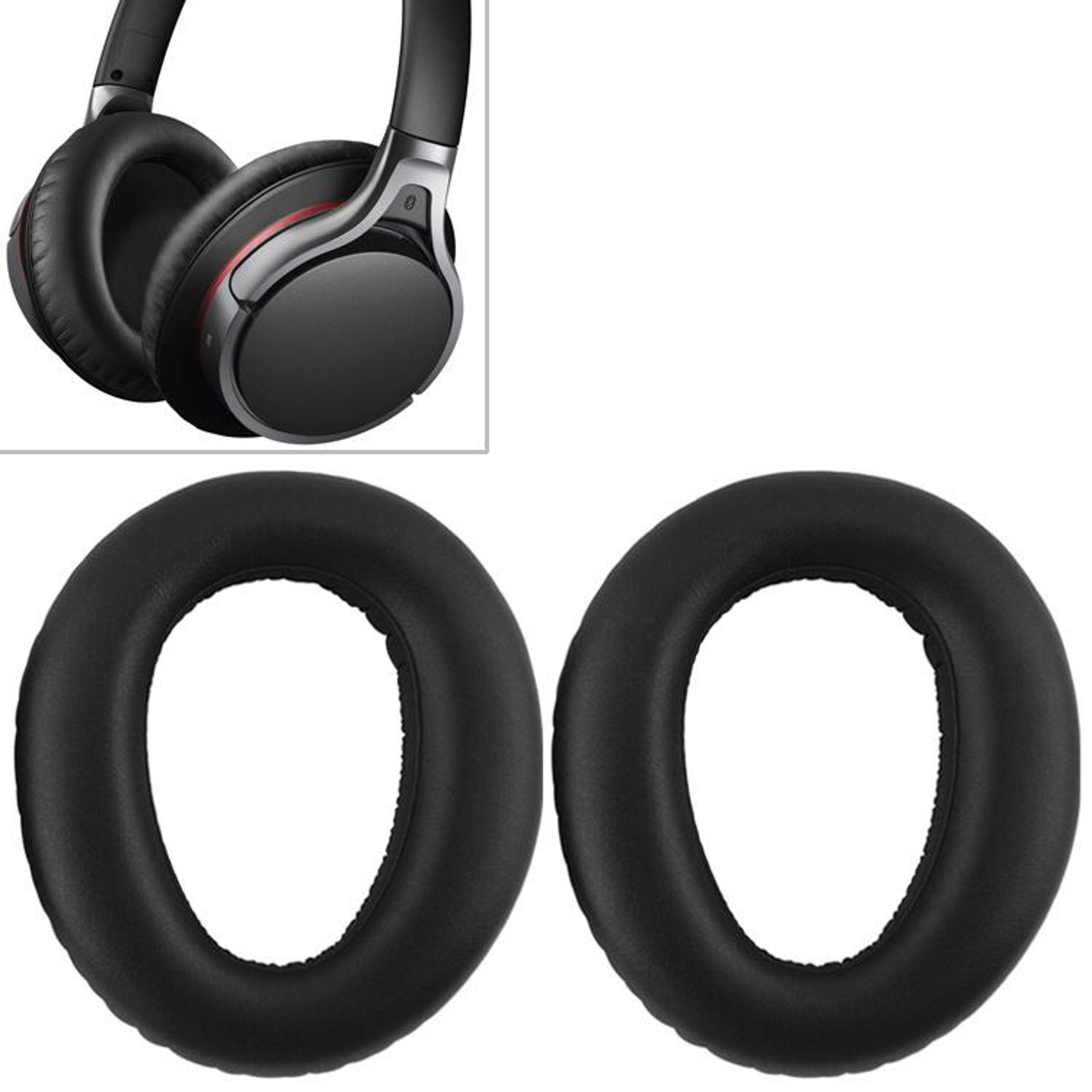 premium sponge headphone protective case with secure card buckle