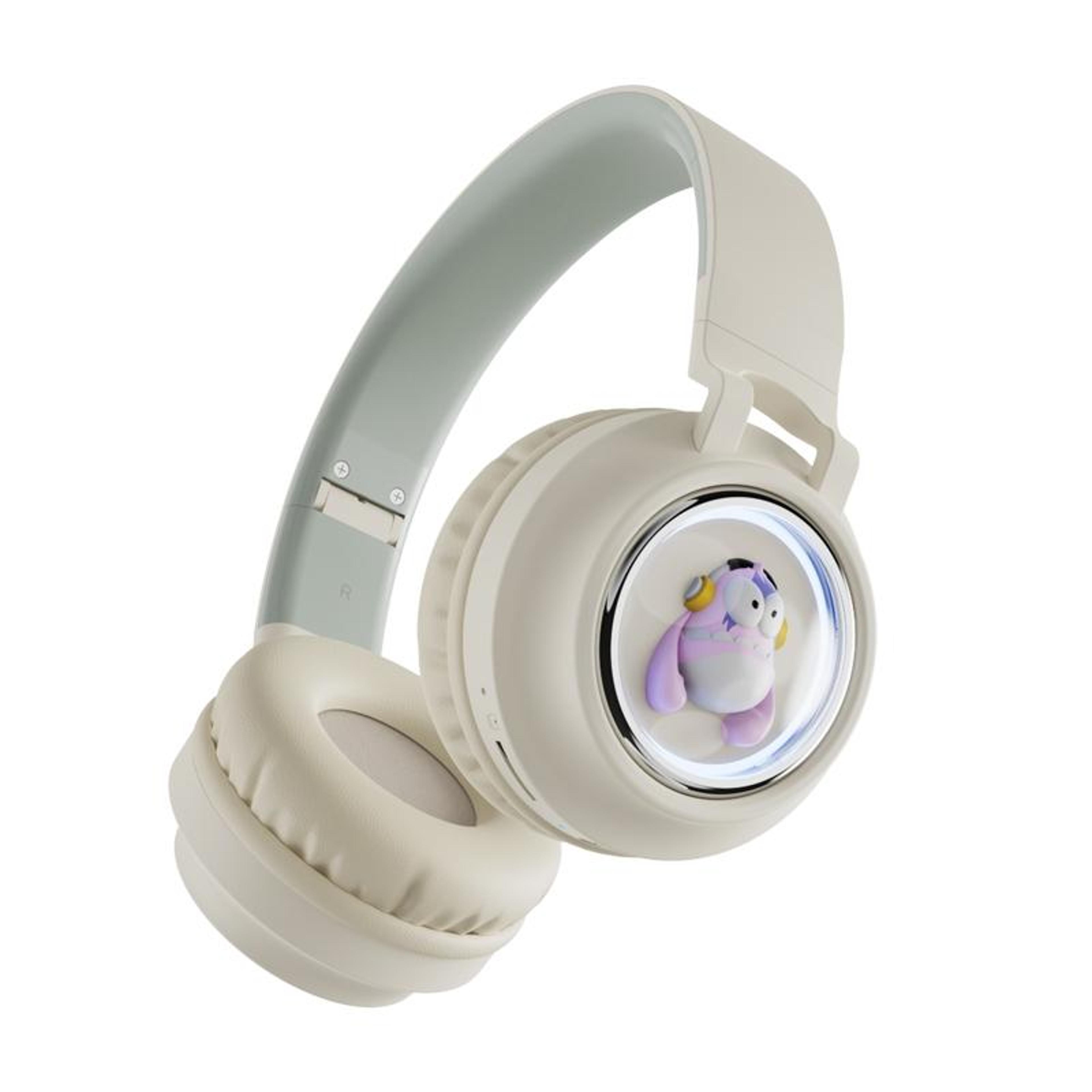 monster kids over-ear bluetooth headphones safe, comfortable, fun