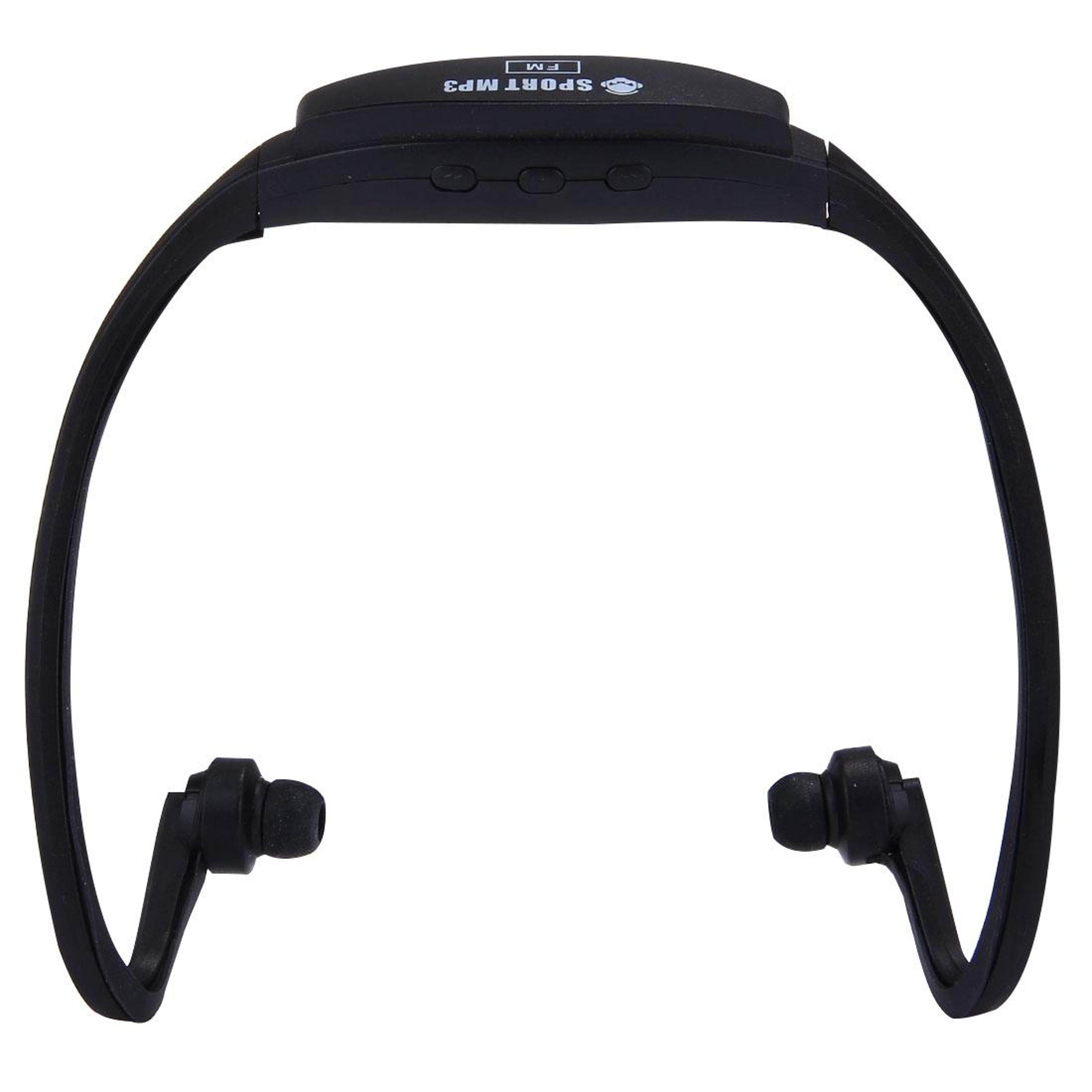 life waterproof sweatproof wireless sports earbuds with micro sd slot