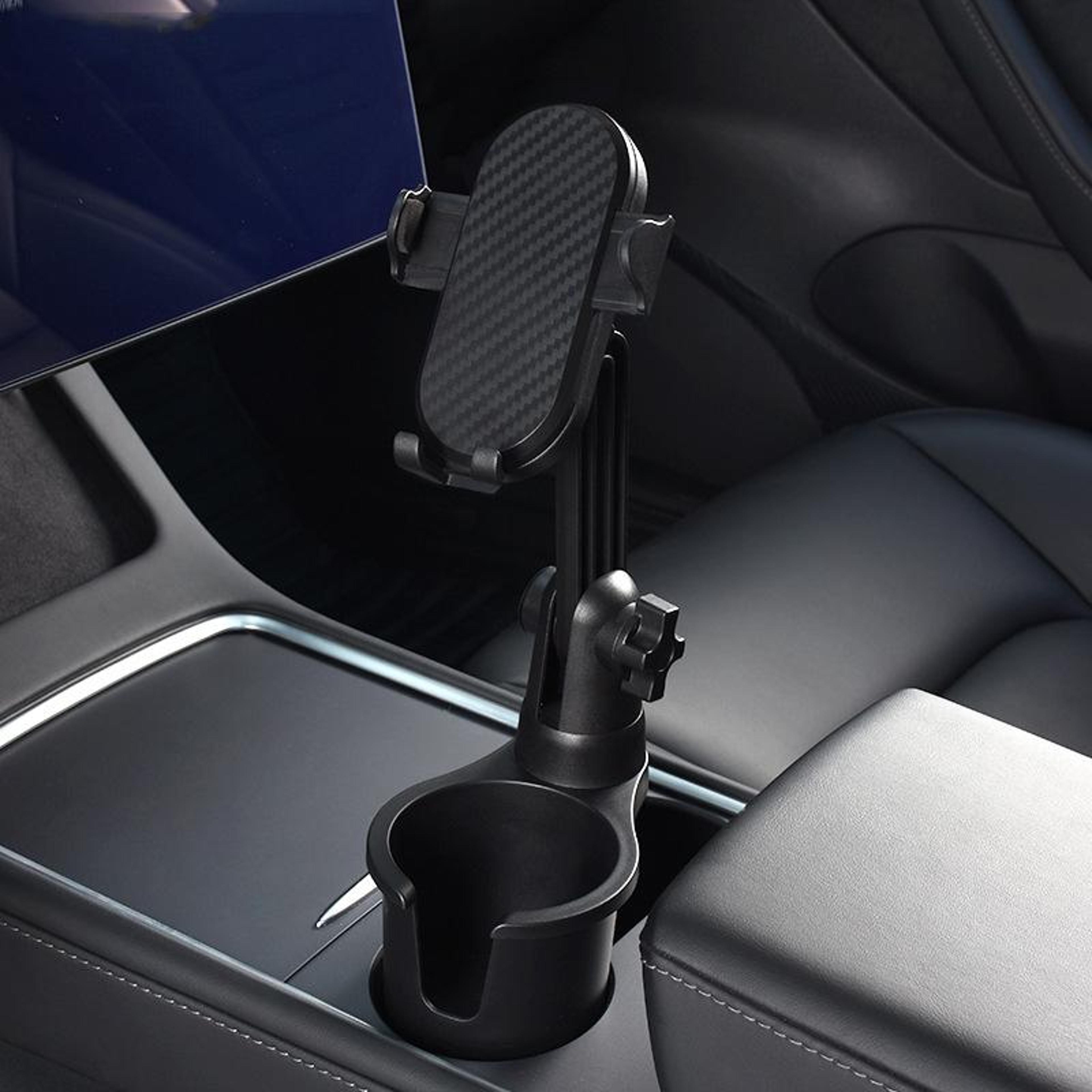car centre rotating mobile phone & cup holder