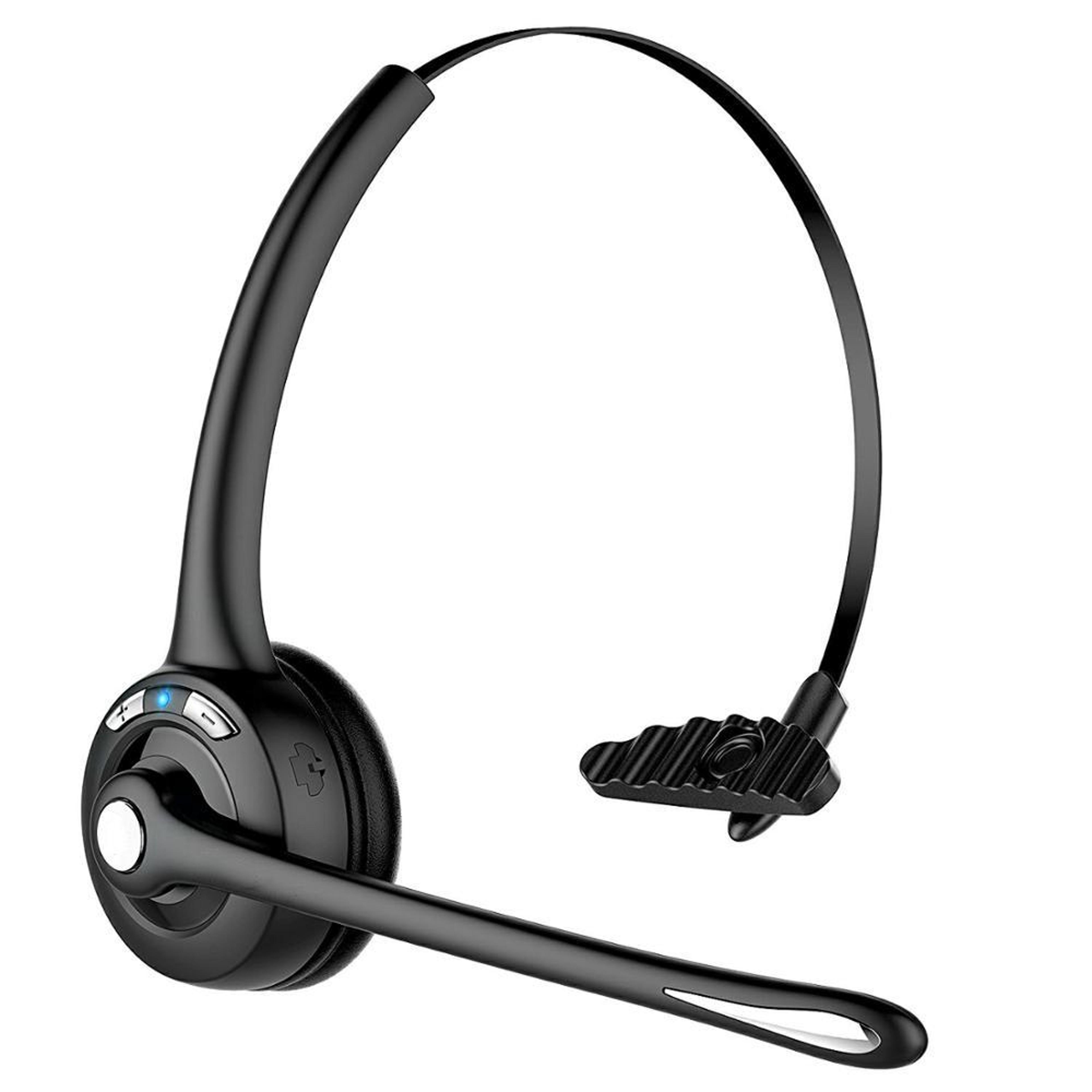 bluetooth 5.0 wireless mono headset for customer service professionals