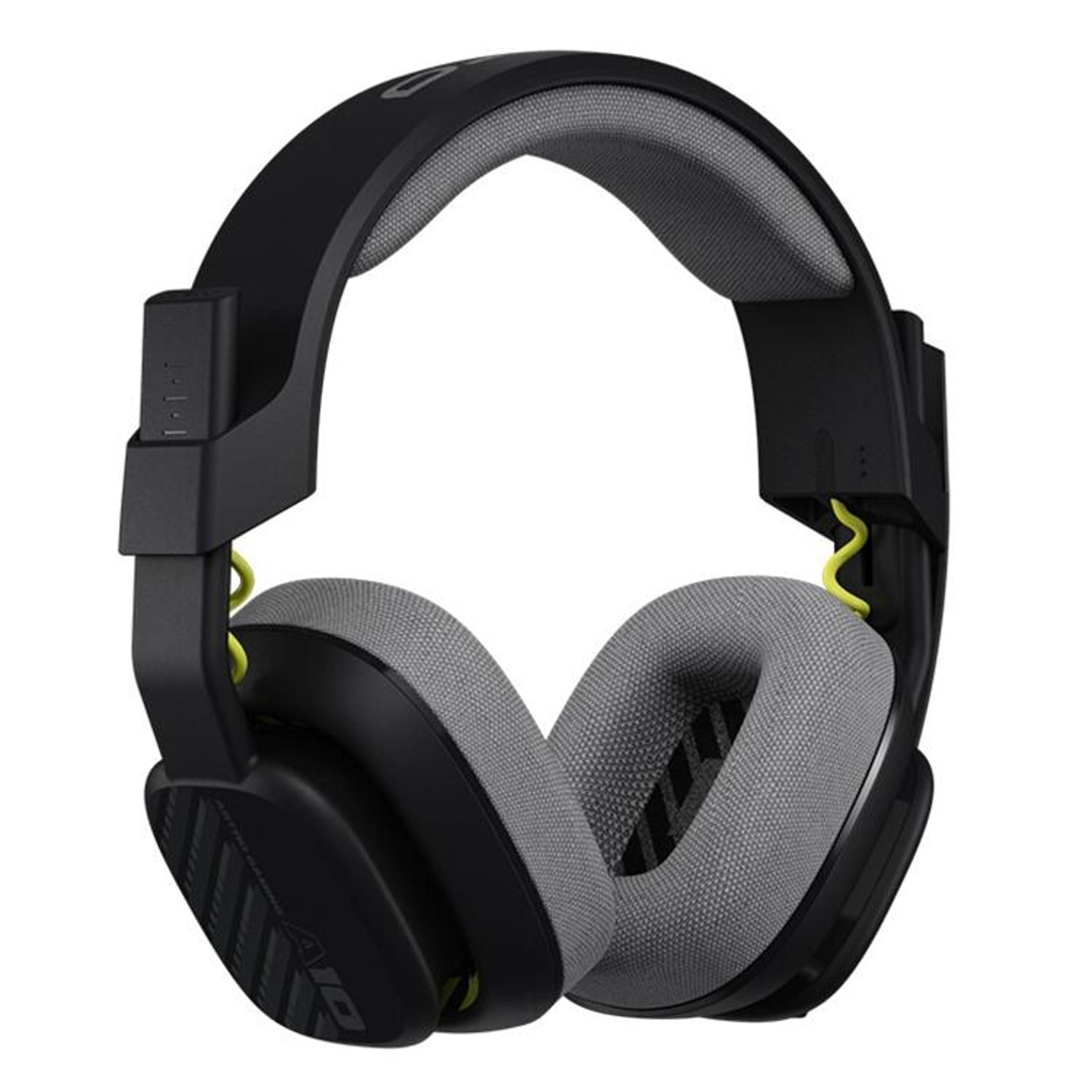 logitech astro a10 gen 2 wired gaming headset over-ear comfort