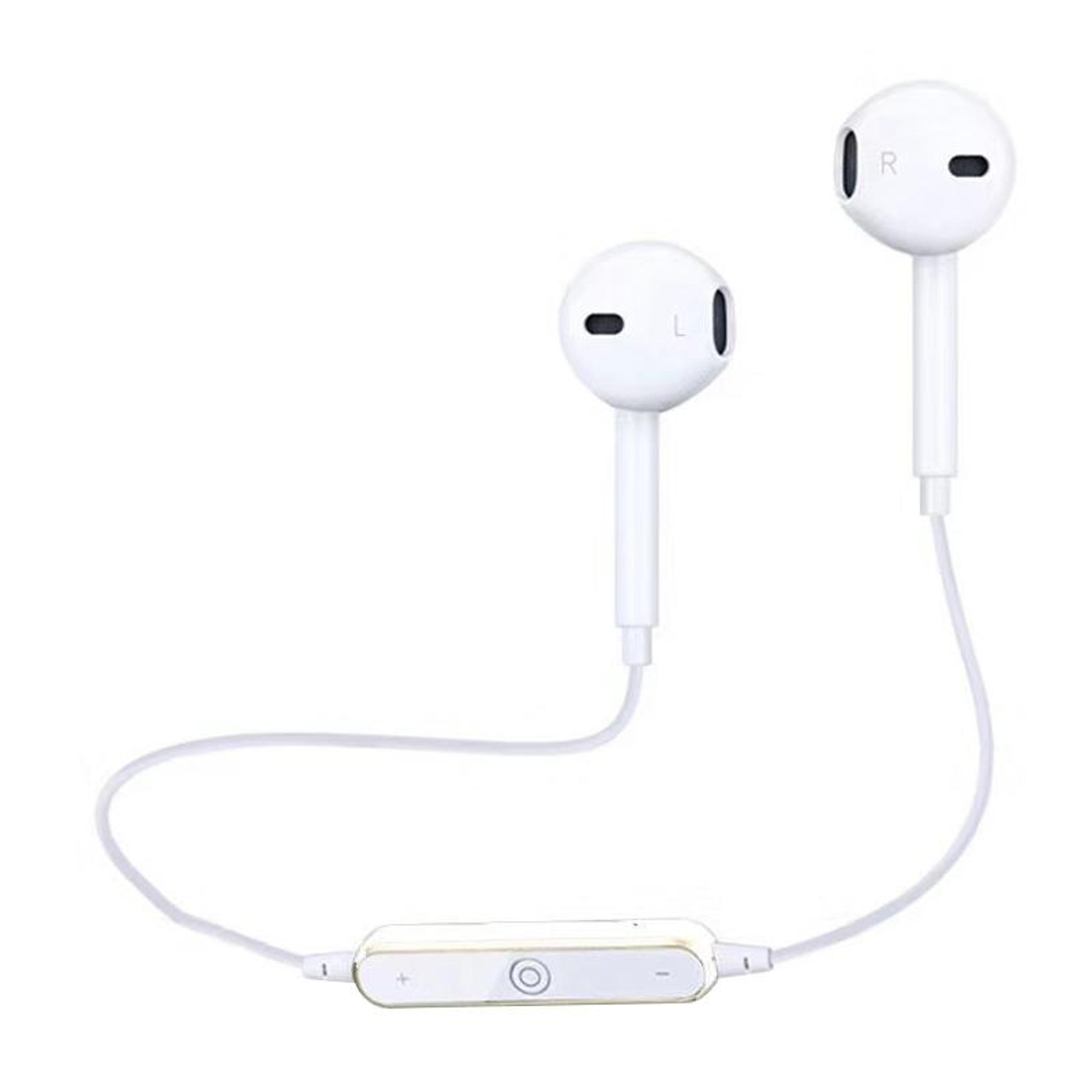 premium wireless sports earbuds with bluetooth & built-in microphone