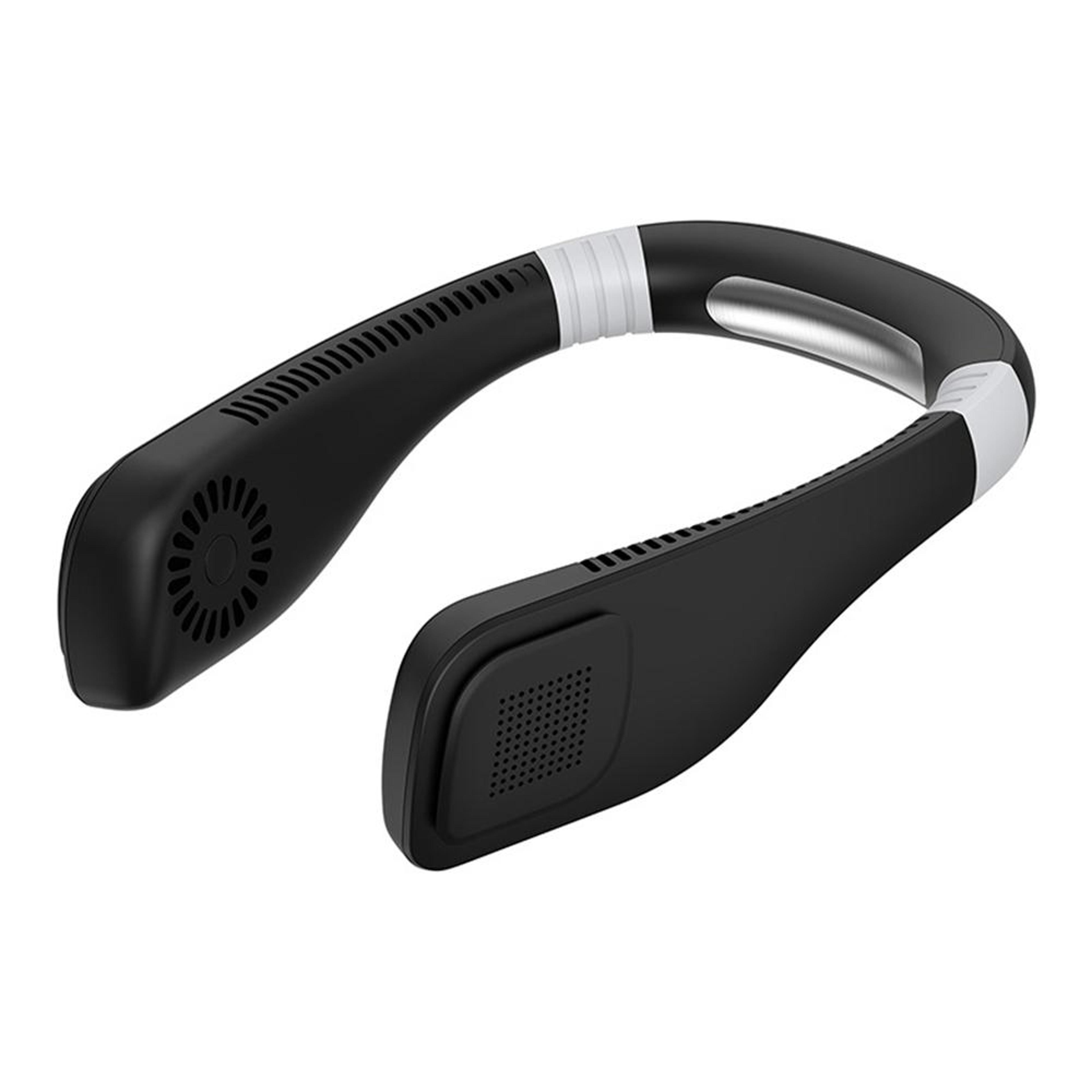rechargeable usb neck fan portable mini hands free wearable cooling
