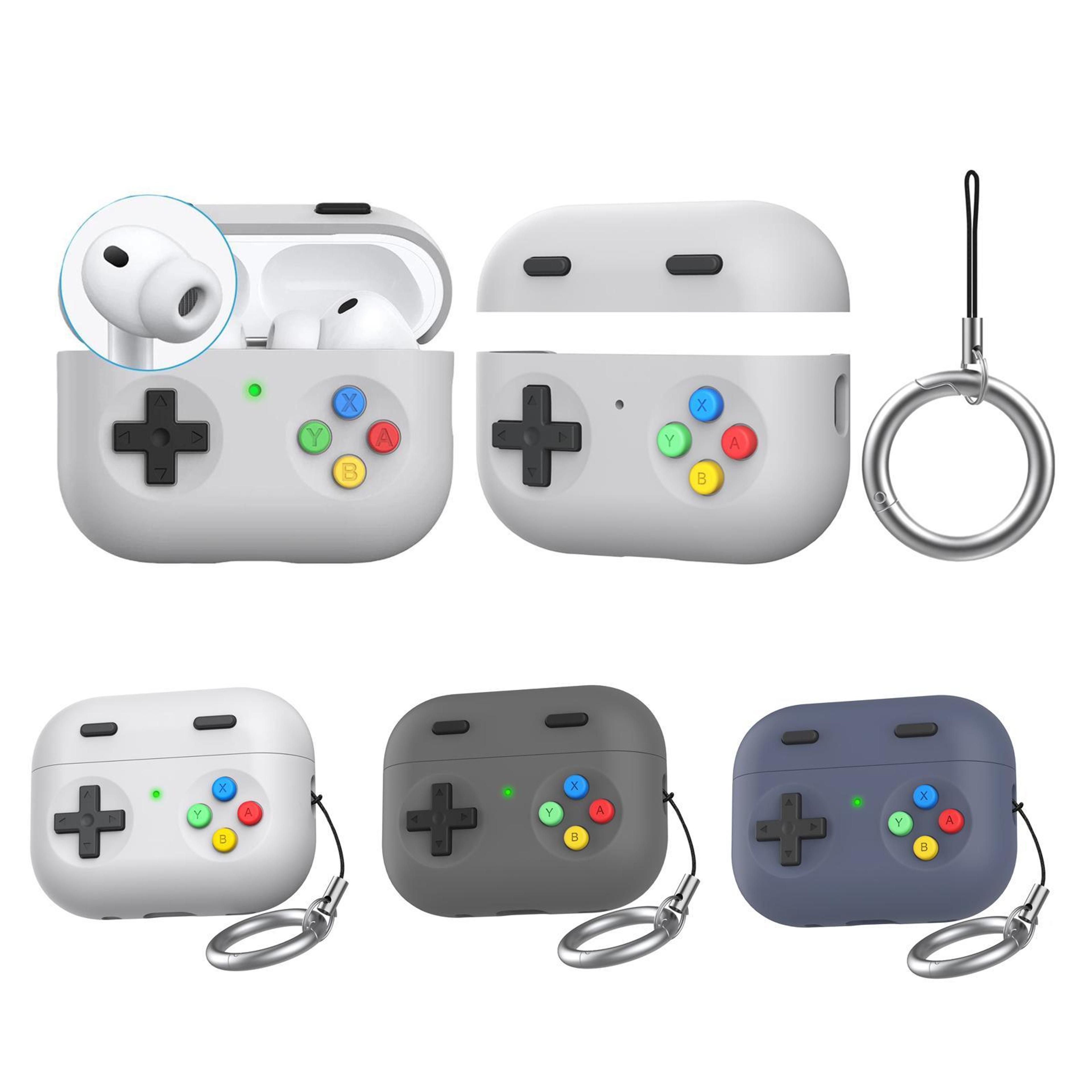 cartoon silicone airpods pro 3 case detachable & custom